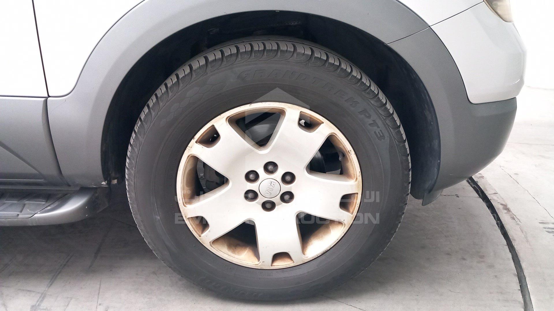 2013 KIA MOHAVE VIN: KNAKN8110D5098632