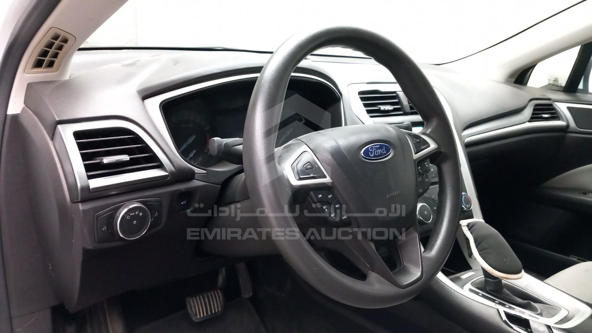 2016 FORD FUSION VIN: 3FA6P0G72GR209085