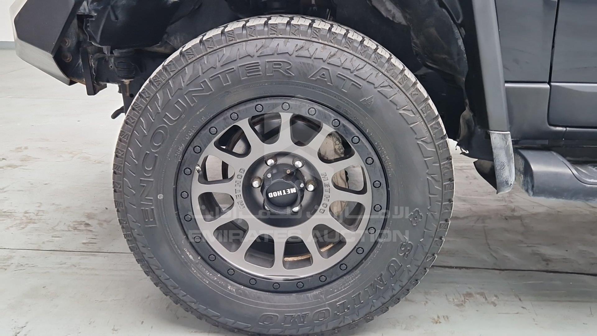 2008 TOYOTA FJ CRUISER VIN: JTEBU11F28K028254
