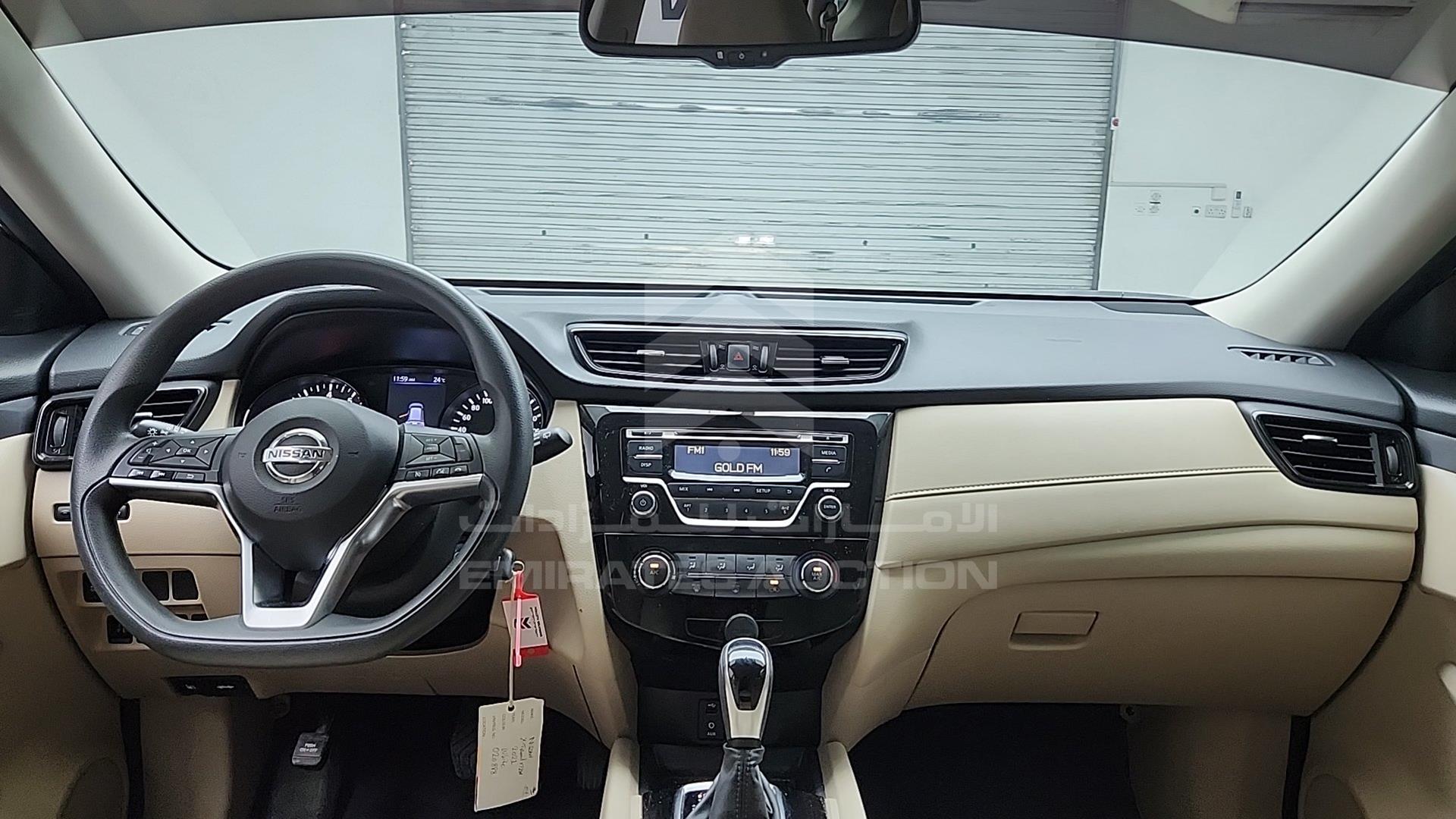 2021 NISSAN X-TRAIL VIN: JN1BT2MU7MW020888