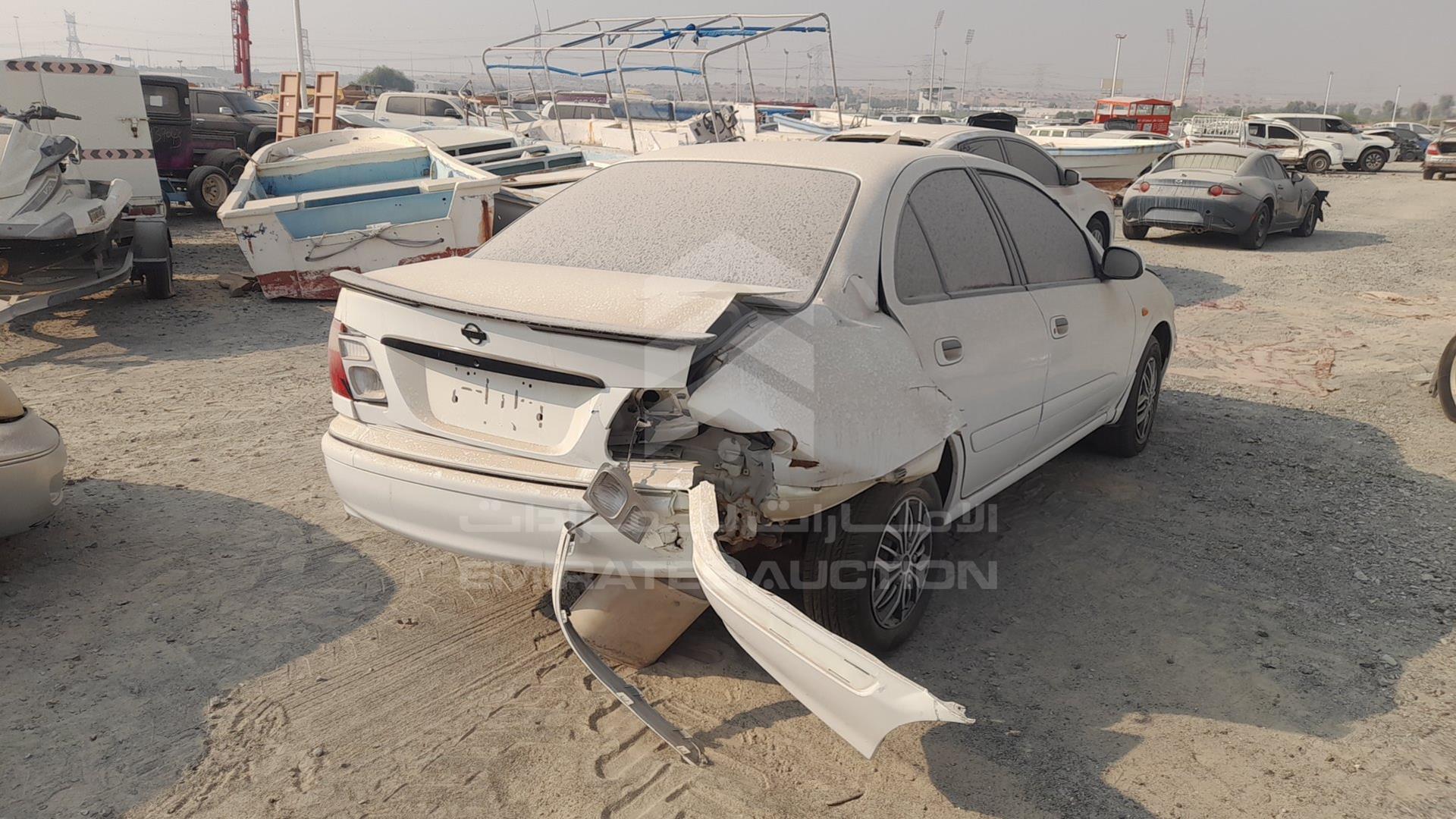 2001 NISSAN SUNNY VIN: JN1EN61C01W000987