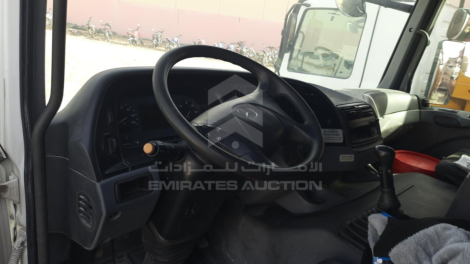 2017 MERCEDES 4141 VIN: WDANHCAA9H0191844