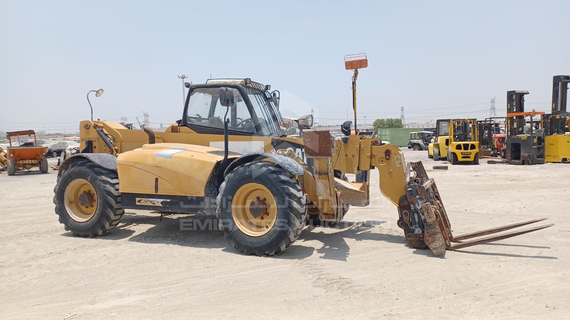 2007 CATERPILLAR TH360B VIN: YC5000000TBH00391
