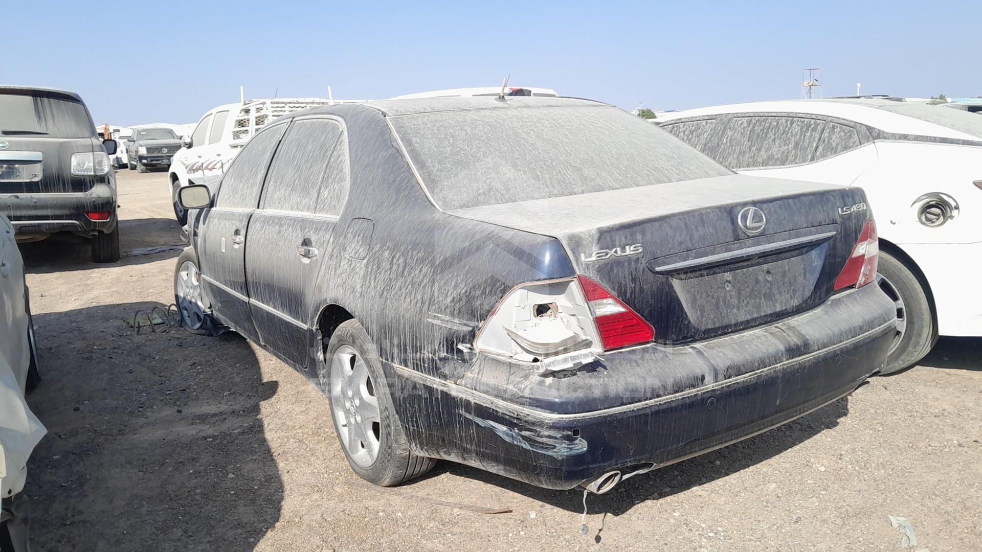 2006 LEXUS LS 430 VIN: JTHBN36F065036403