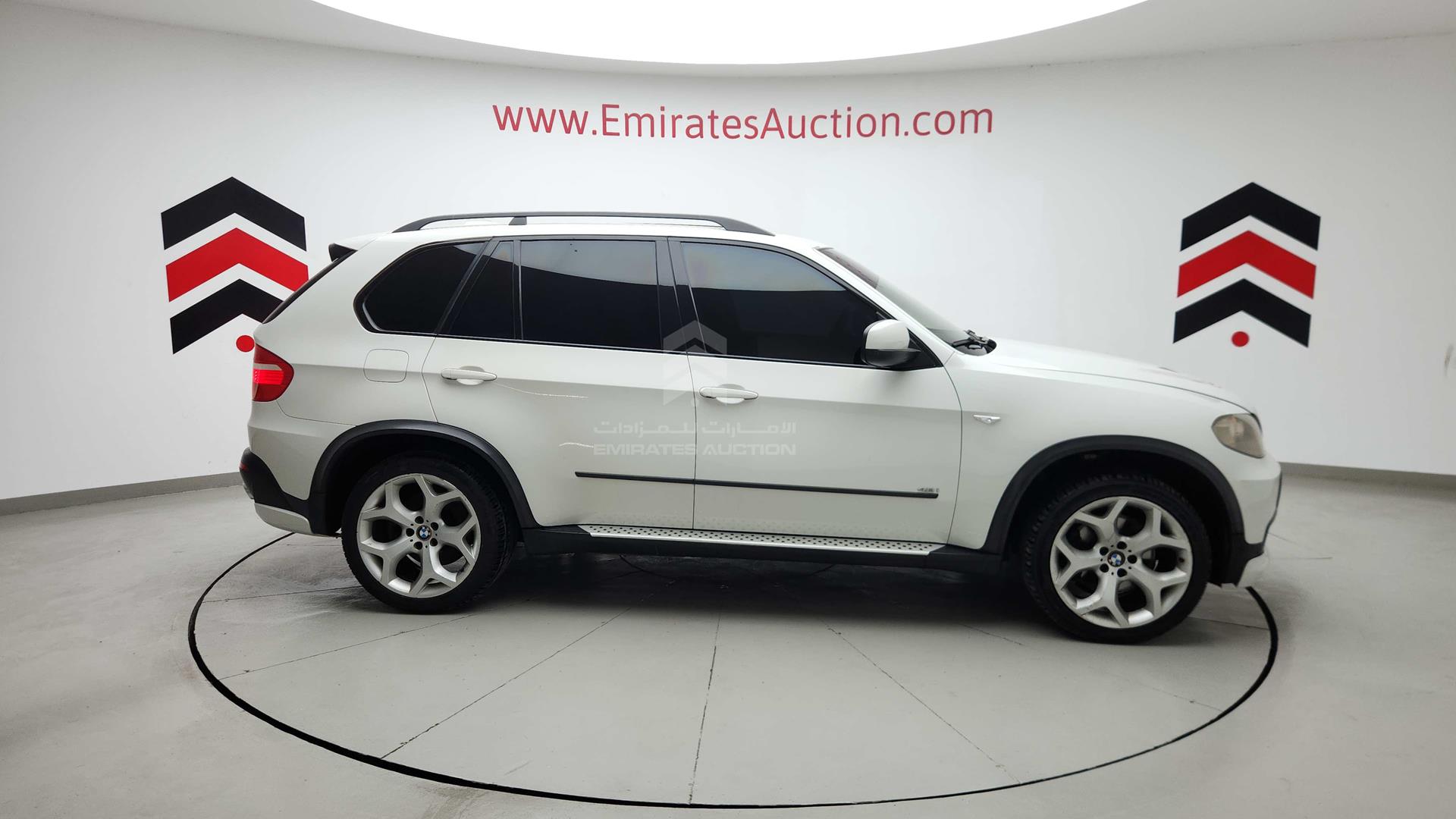 2008 BMW X5 VIN: WBAFE81028L092731