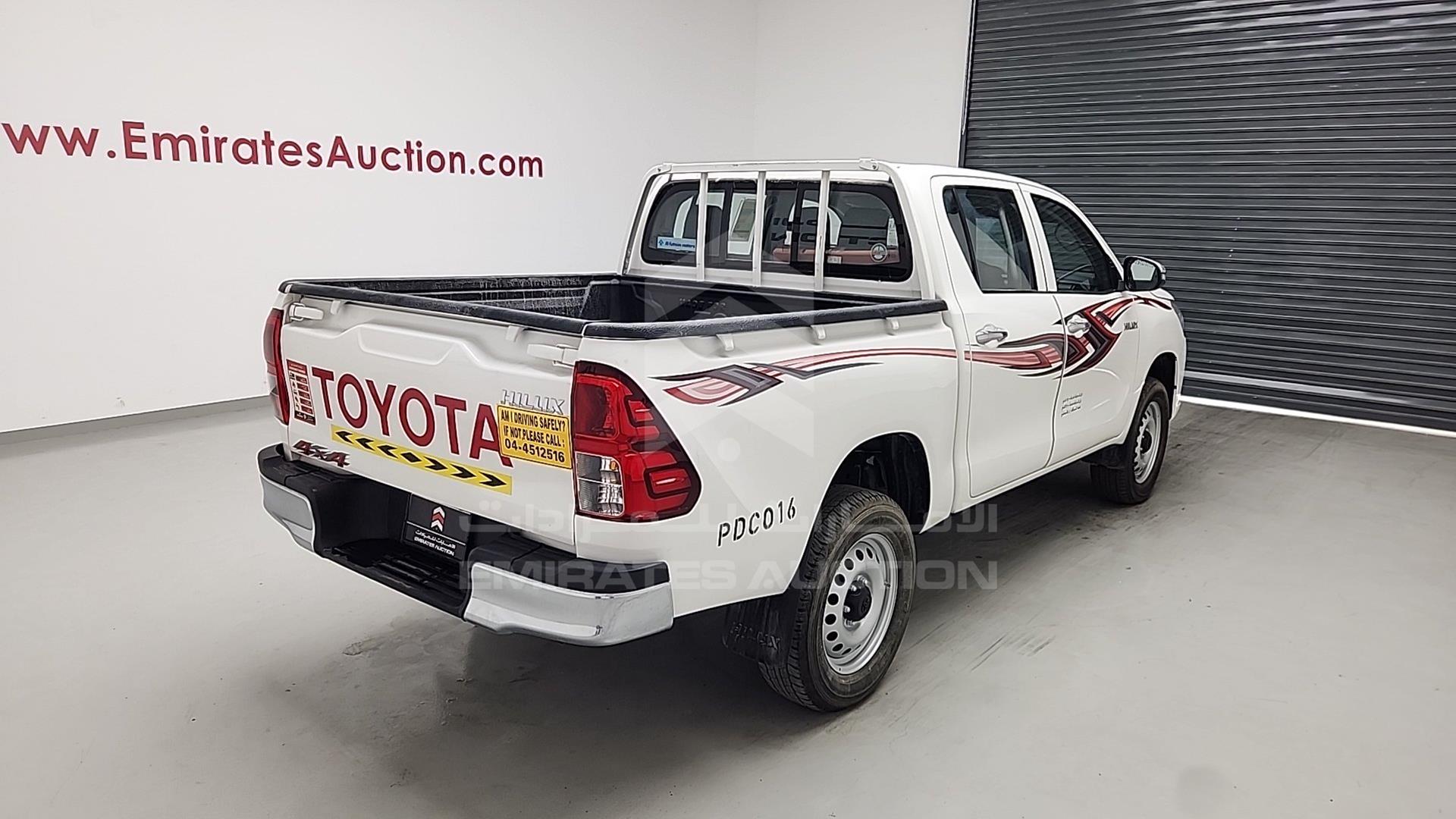 2023 TOYOTA HILUX VIN: MR0DB9CD9P5004089