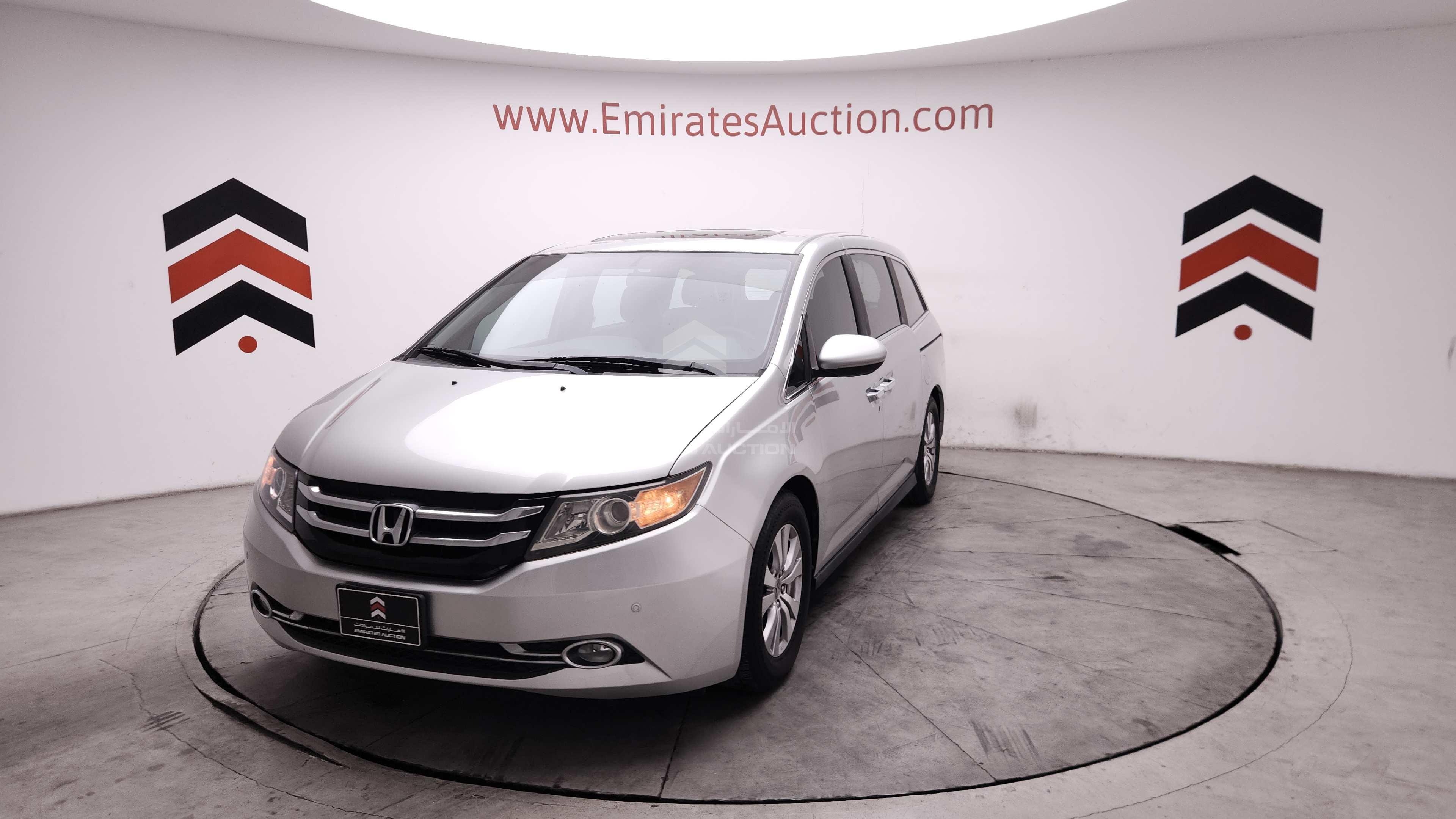 5KBRL5868FB702860 - 2015 Honda Odyssey - #503836