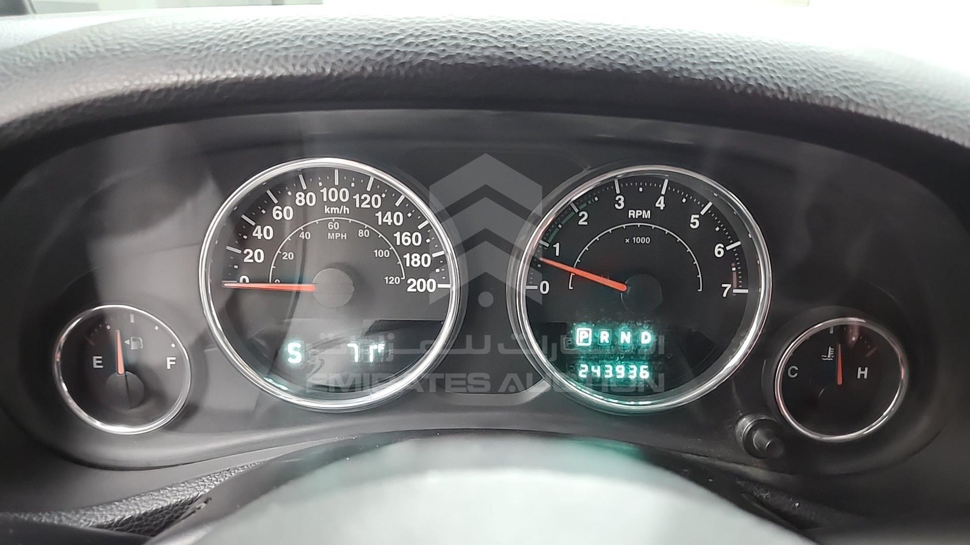2013 JEEP WRANGLER / VIN: 1C4BJWAG5DL516749