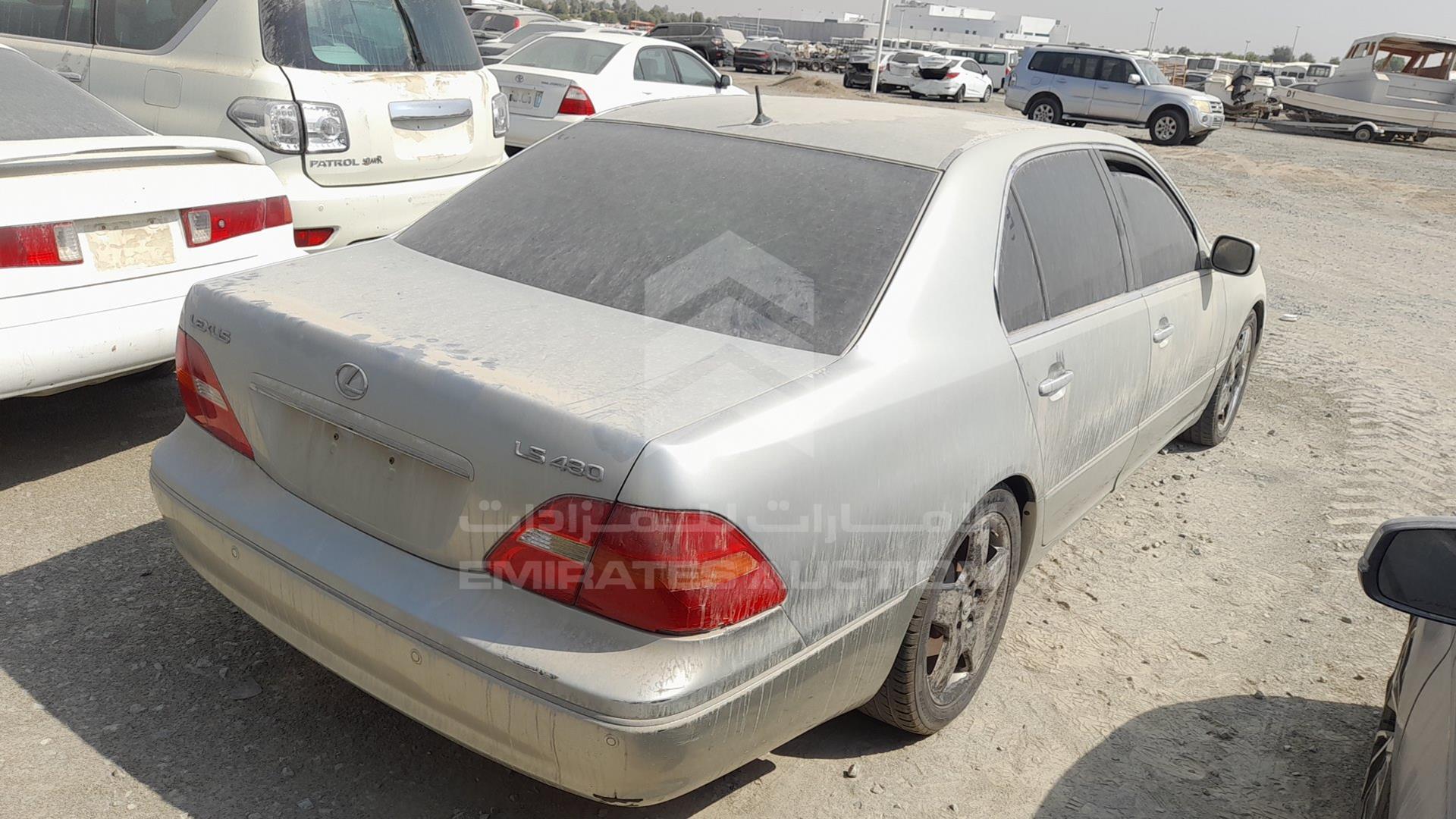 2001 LEXUS LS 430 VIN: JTHBN30F410042557