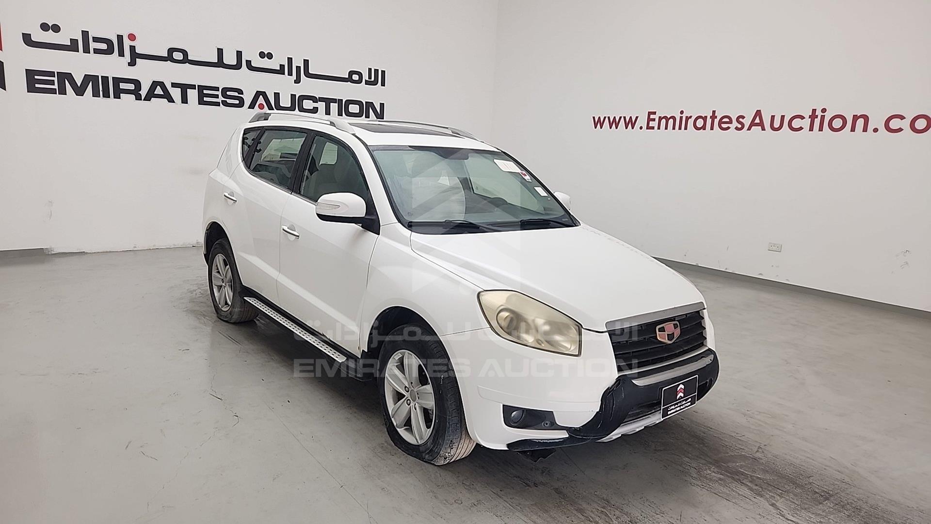 2015 GEELY EMGRAND 7 VIN: LB37762Z2FC230676