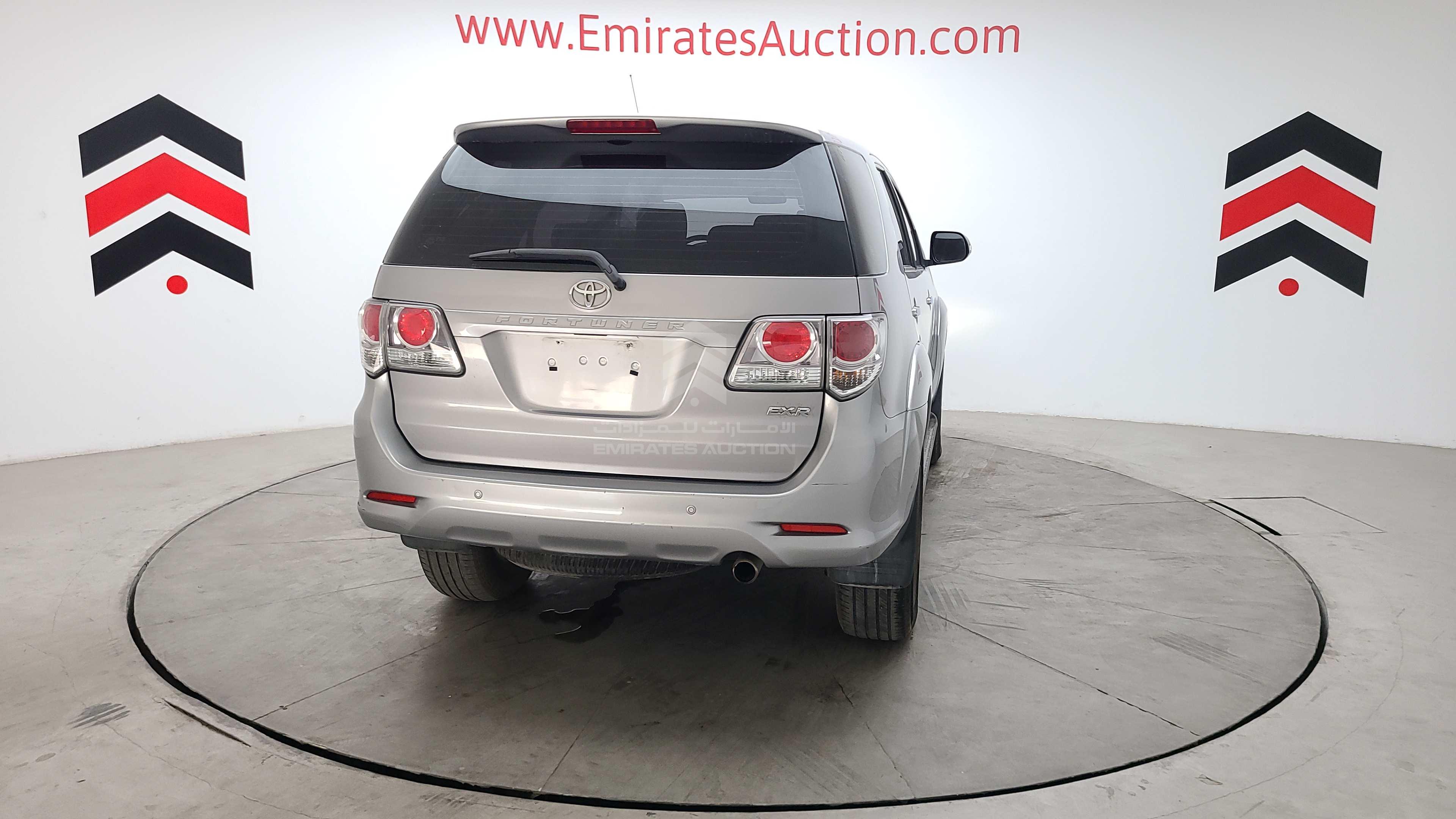 MHFYX59G2F8069864 - 2015 Toyota Fortuner - #428513