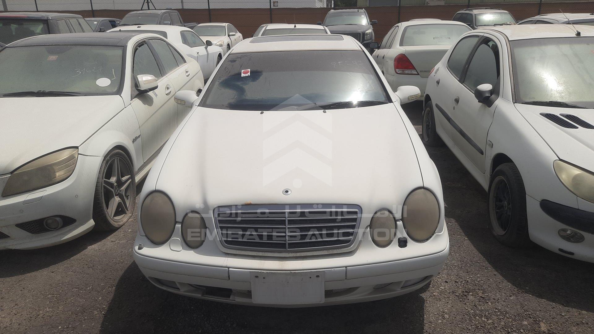 1998 MERCEDES CLK320 VIN: WDB2083651F017645