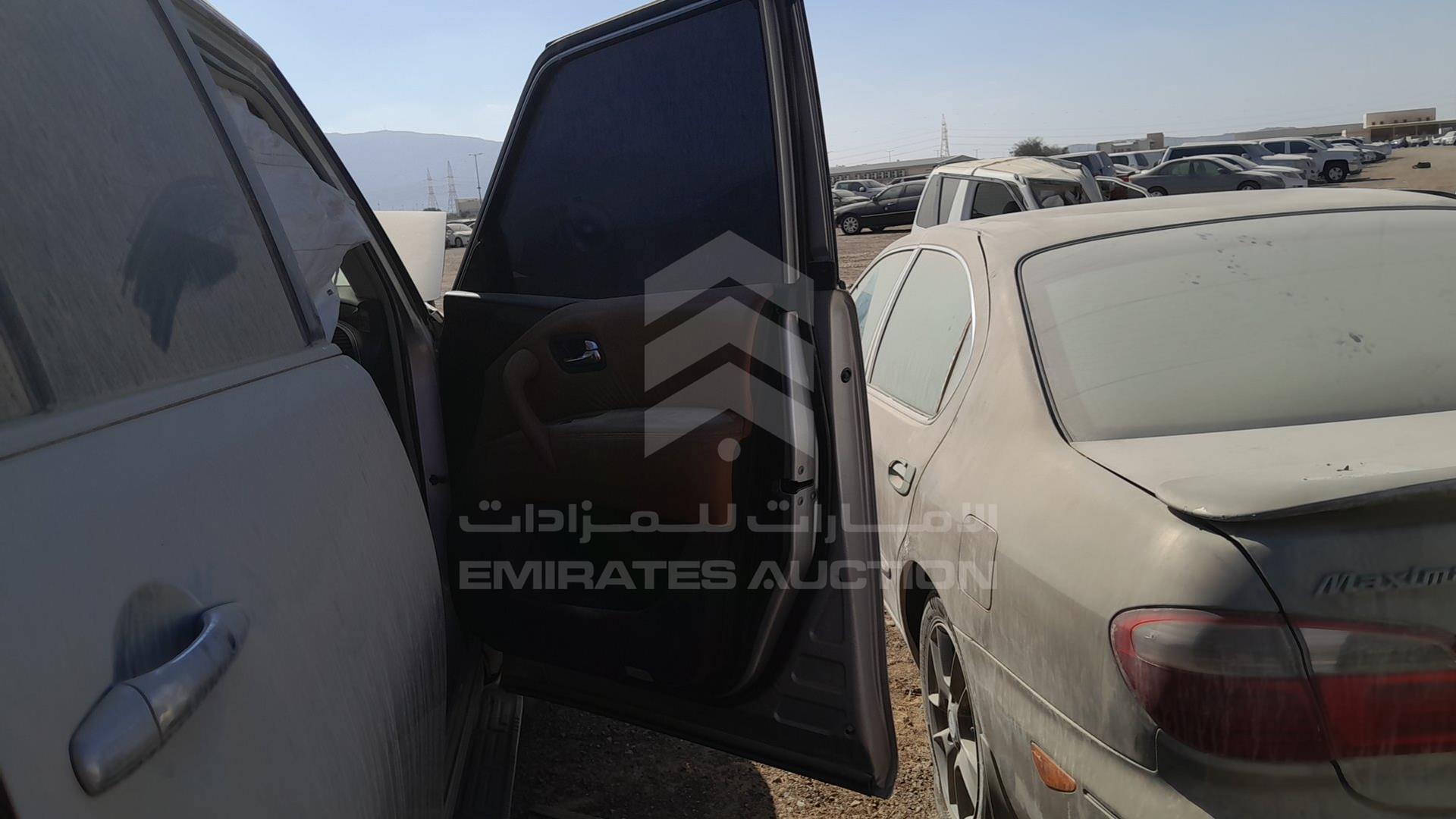 2016 NISSAN PATROL VIN: JN8AY2NY2H9301842