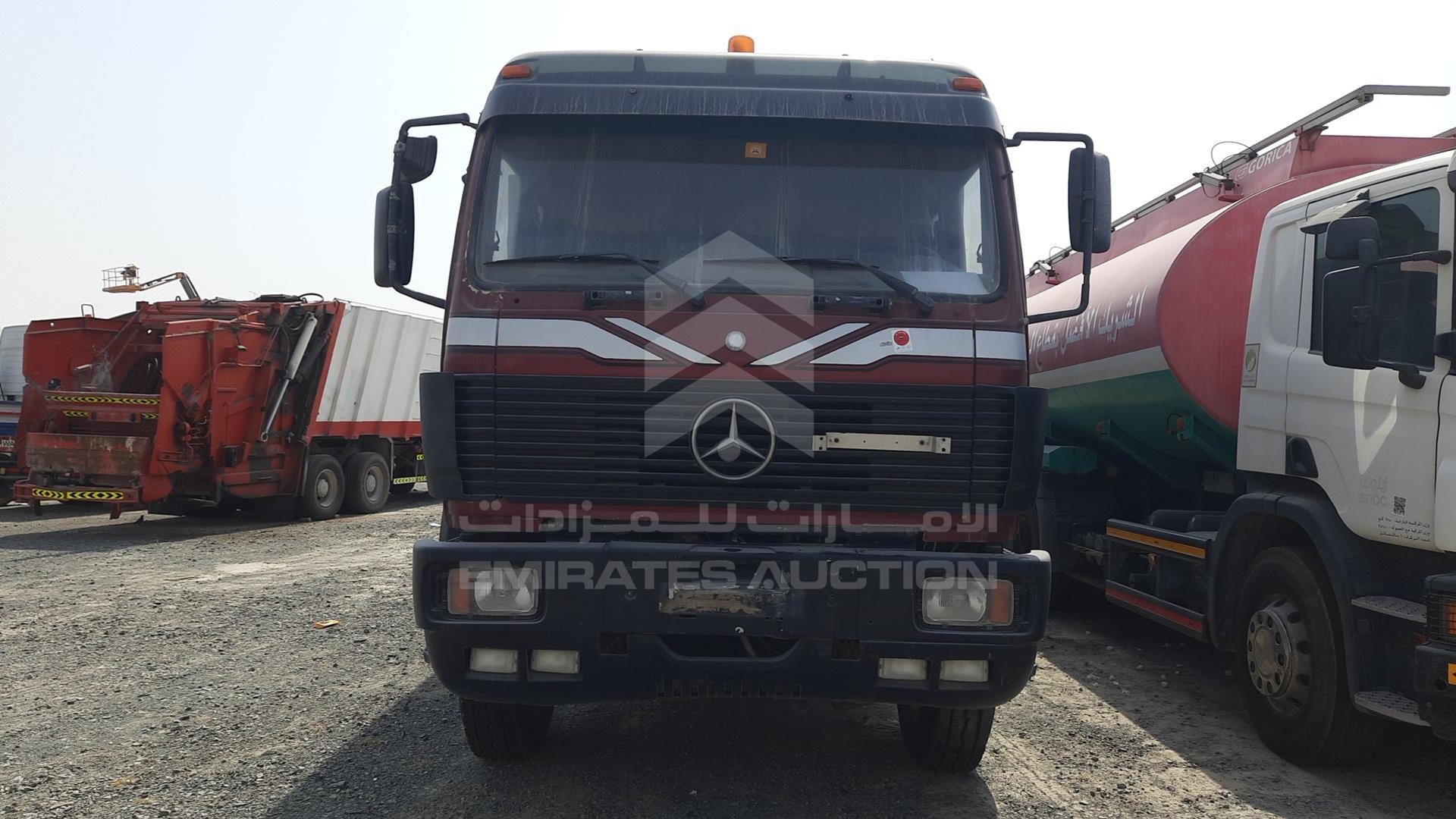 0 MERCEDES 2635 VIN: WDB65913615543379
