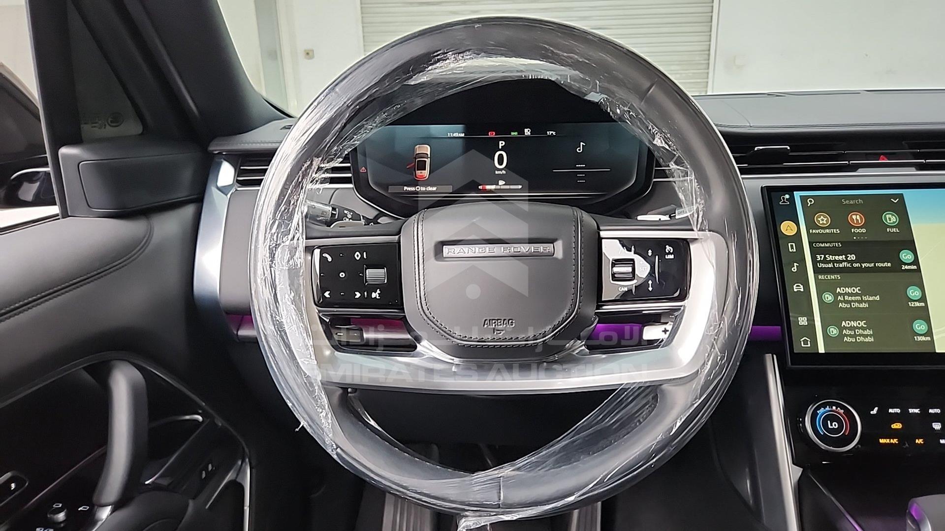 2022 RANGE ROVER HSE VIN: SALKA9B75NA006391