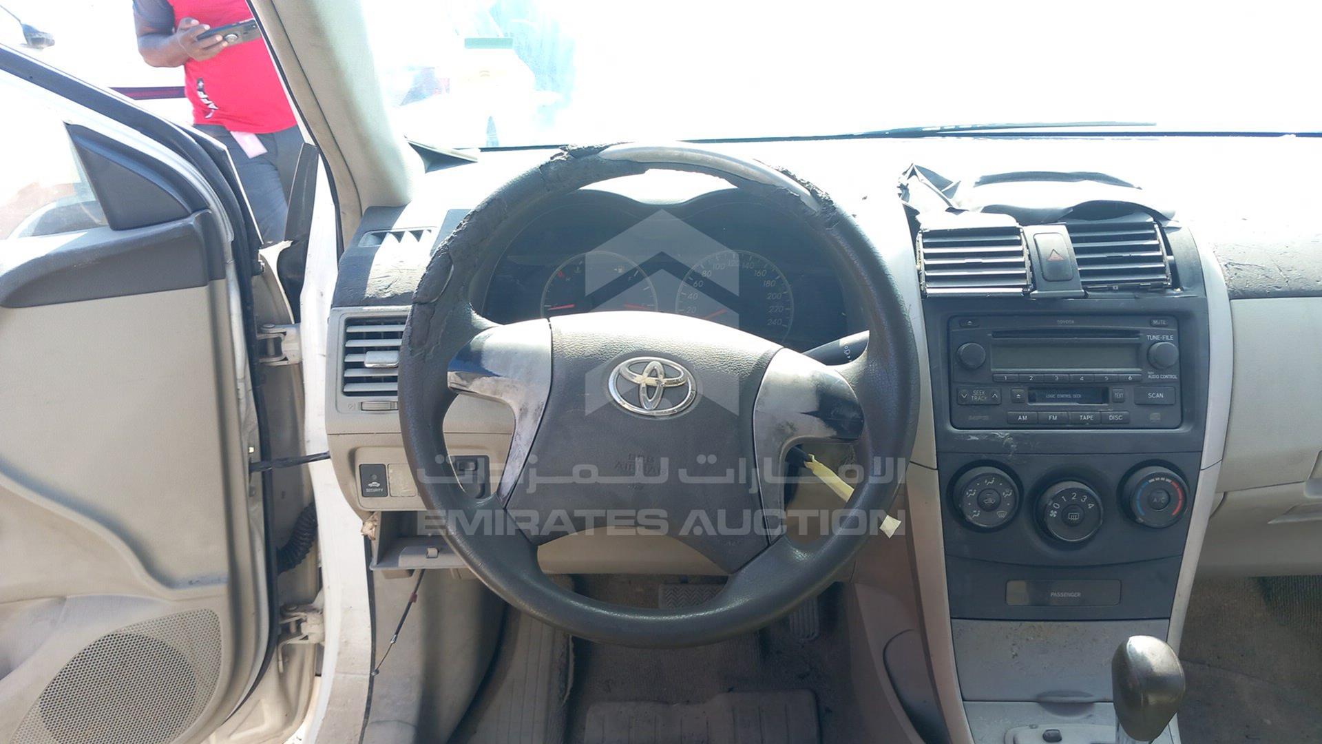 2009 TOYOTA COROLLA VIN: RKLBZ42E097501105