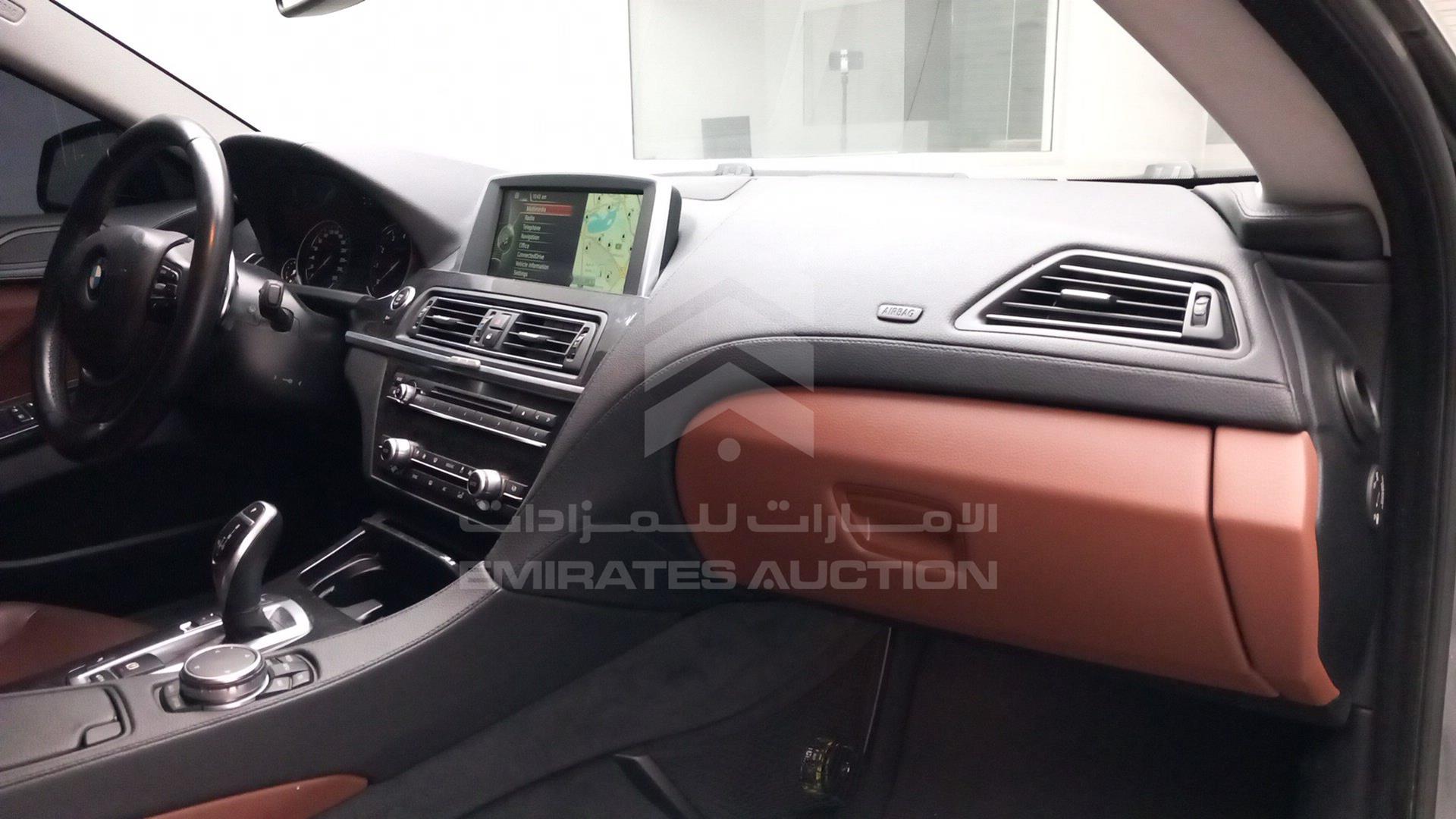 2015 BMW 640 I VIN: WBA6A0103FD592305