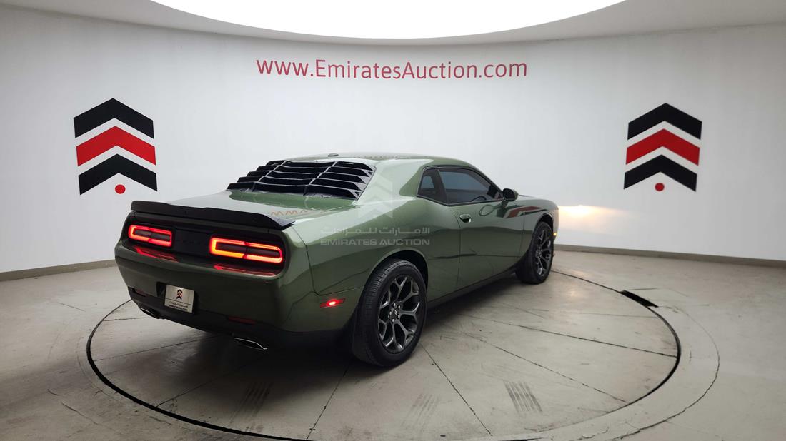 2021 Dodge Challenger — Rear Right Angle — Photo 11