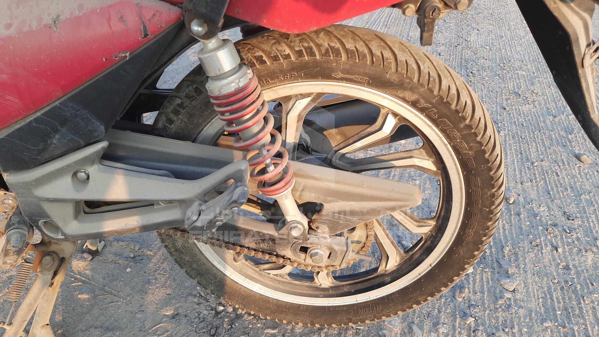 2022 SANYA SY150T VIN: LK1PCKL9XM1000811