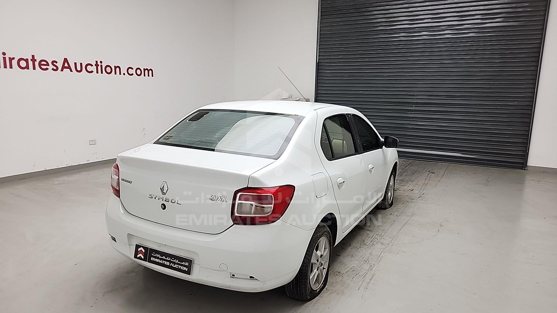 2017 RENAULT SYMBOL VIN: VF14SRAB9HT518696