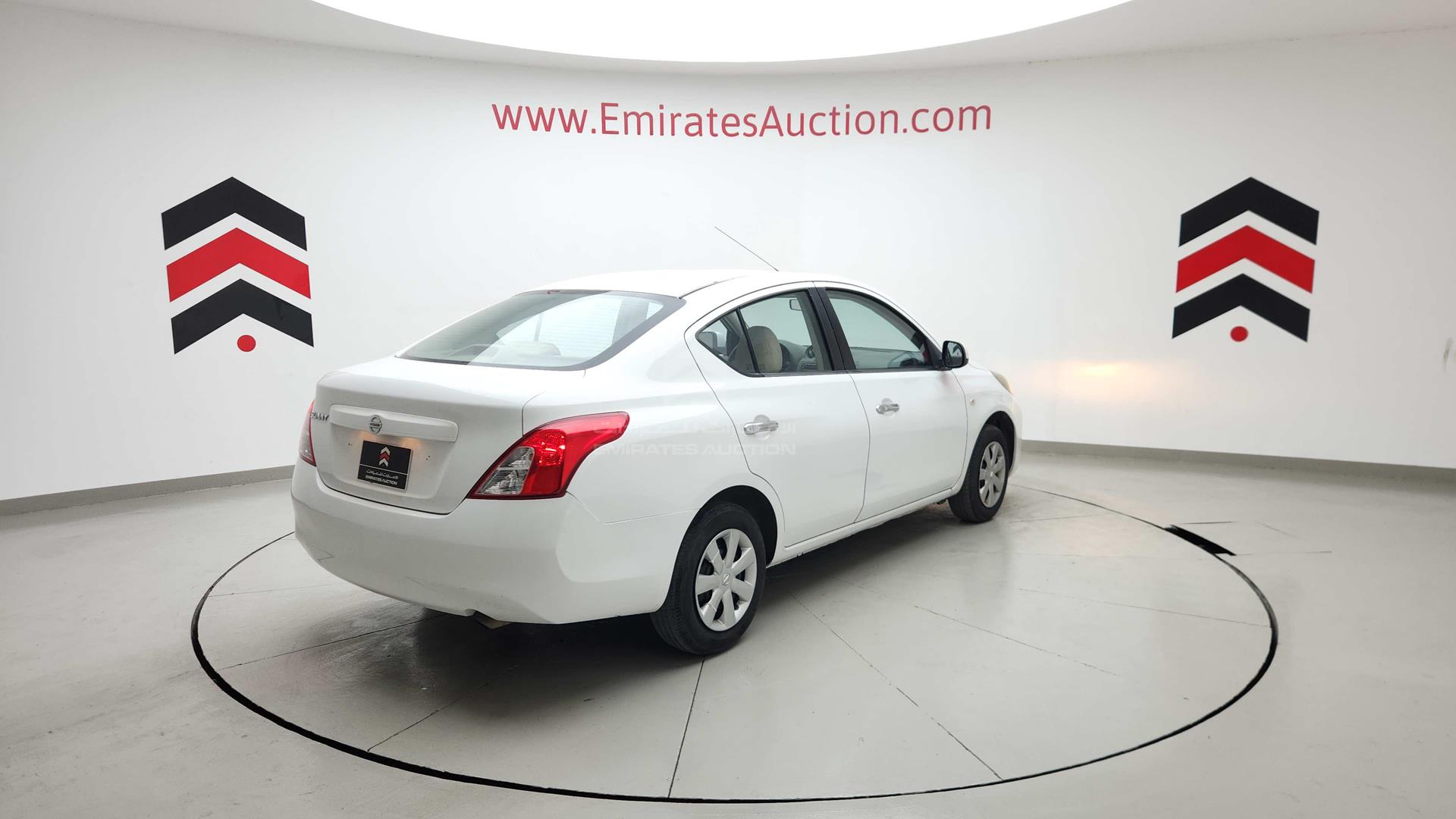2013 NISSAN SUNNY VIN: MDHBN7AD7DG027214