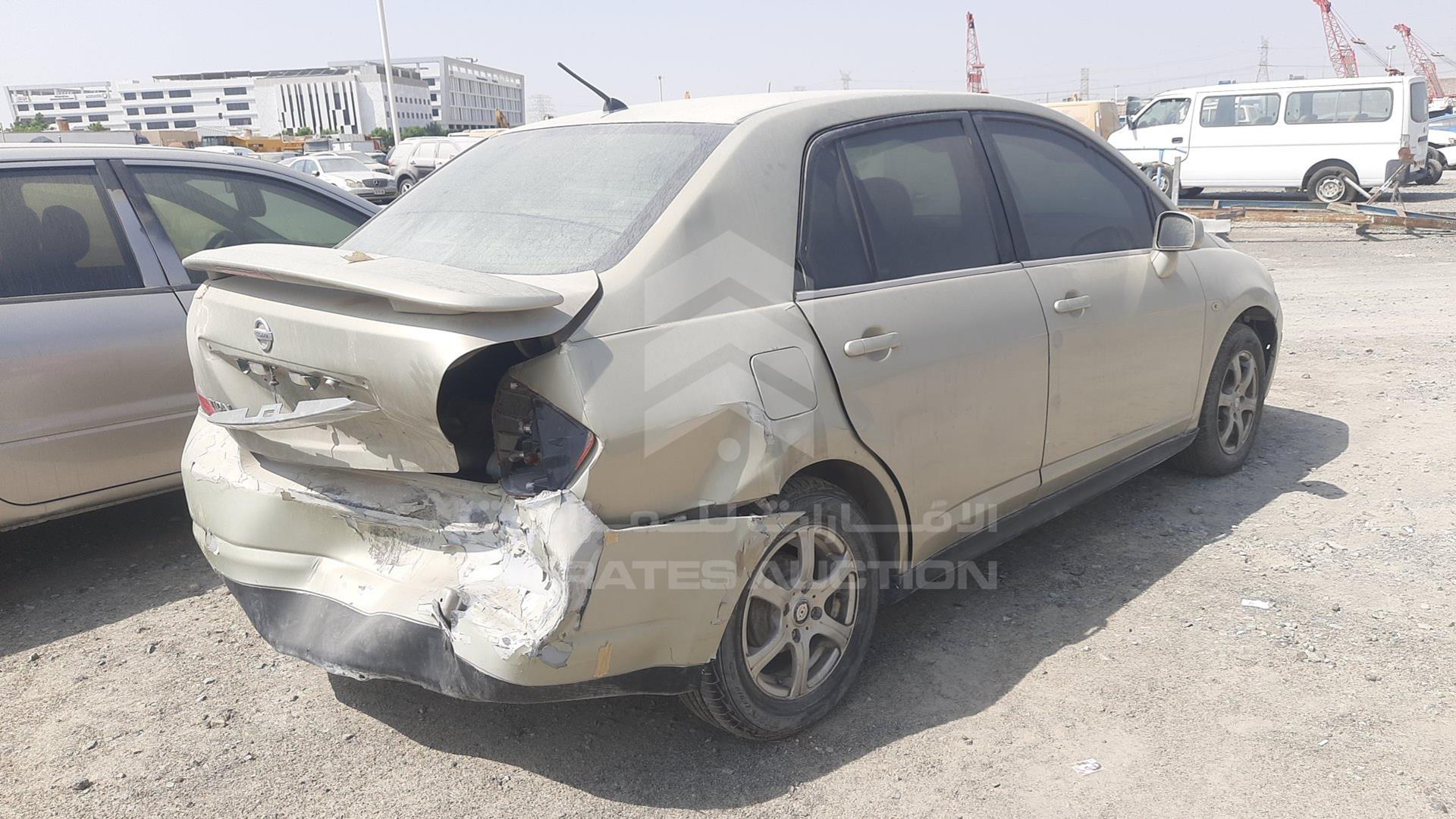 2007 NISSAN TIIDA VIN: JN1CC11C97T003364