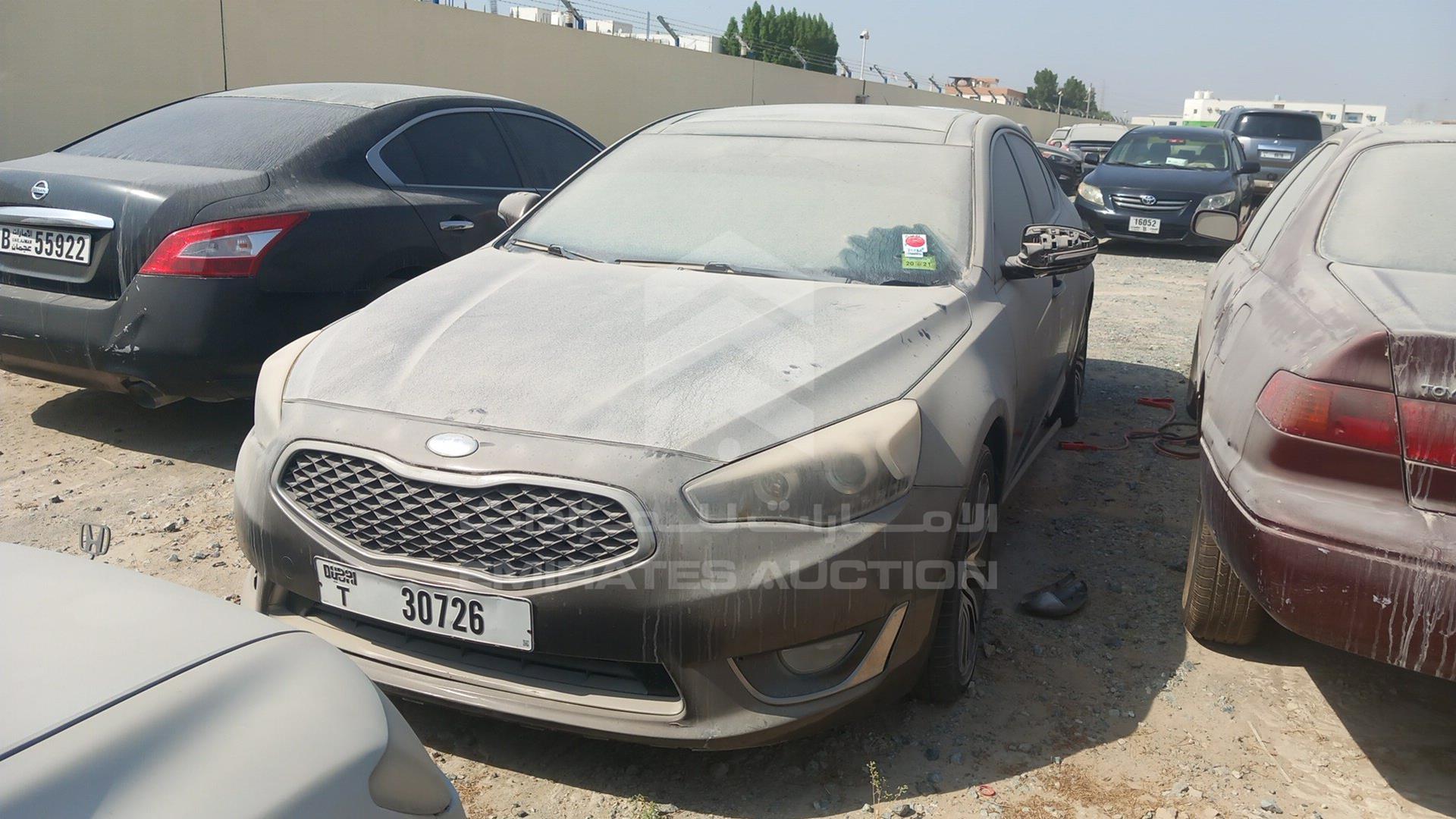 2014 KIA CADENZA VIN: KNALN4D75E5145281