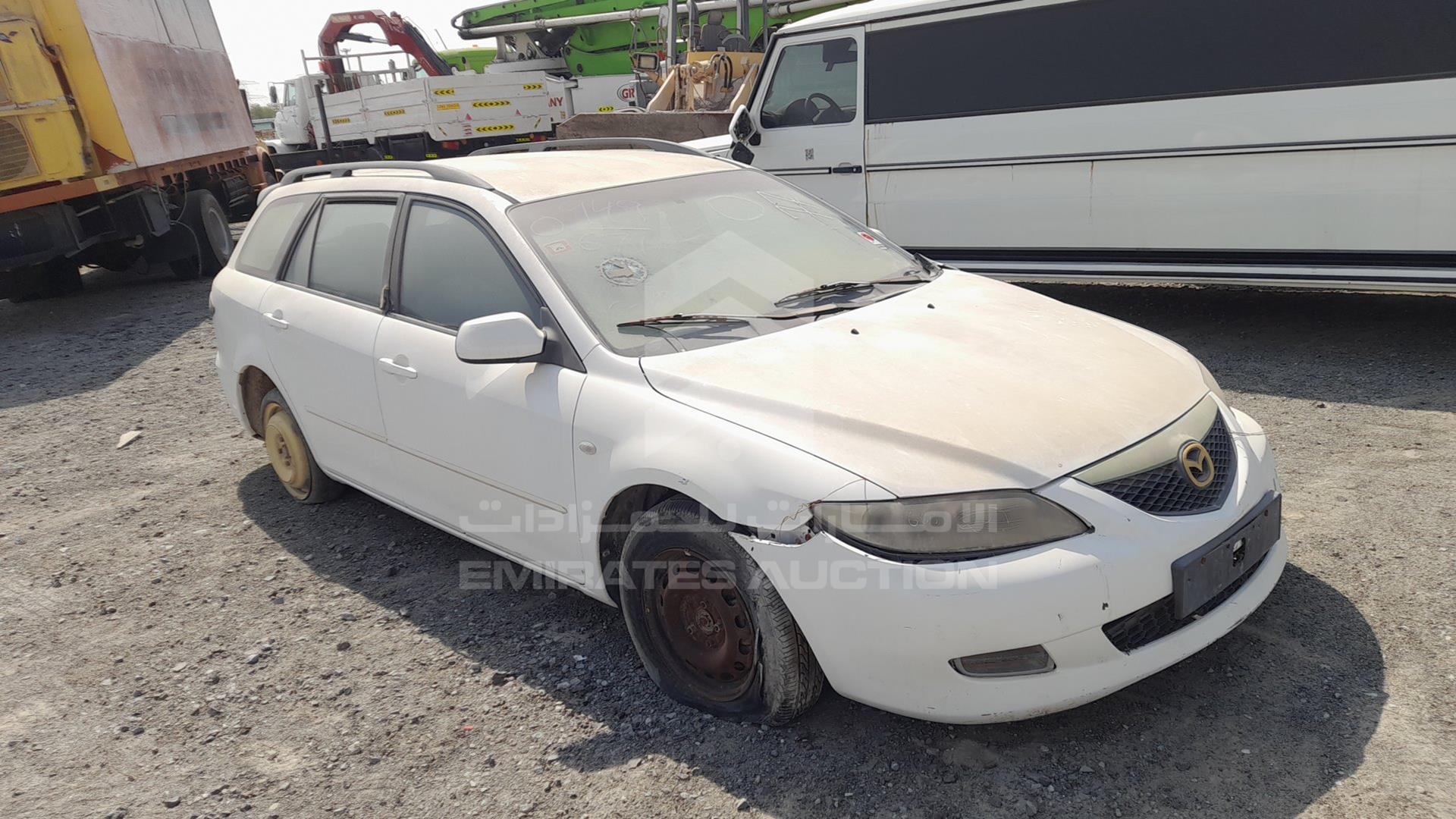 2006 MAZDA 6 VIN: JM7GY39F761300112