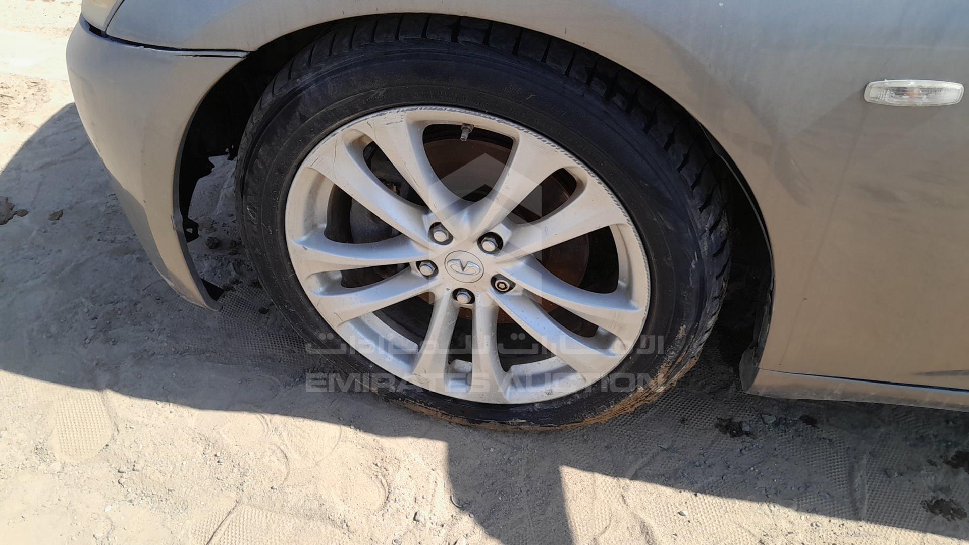 2008 INFINITI G35 VIN: JNKBV61E38M217634