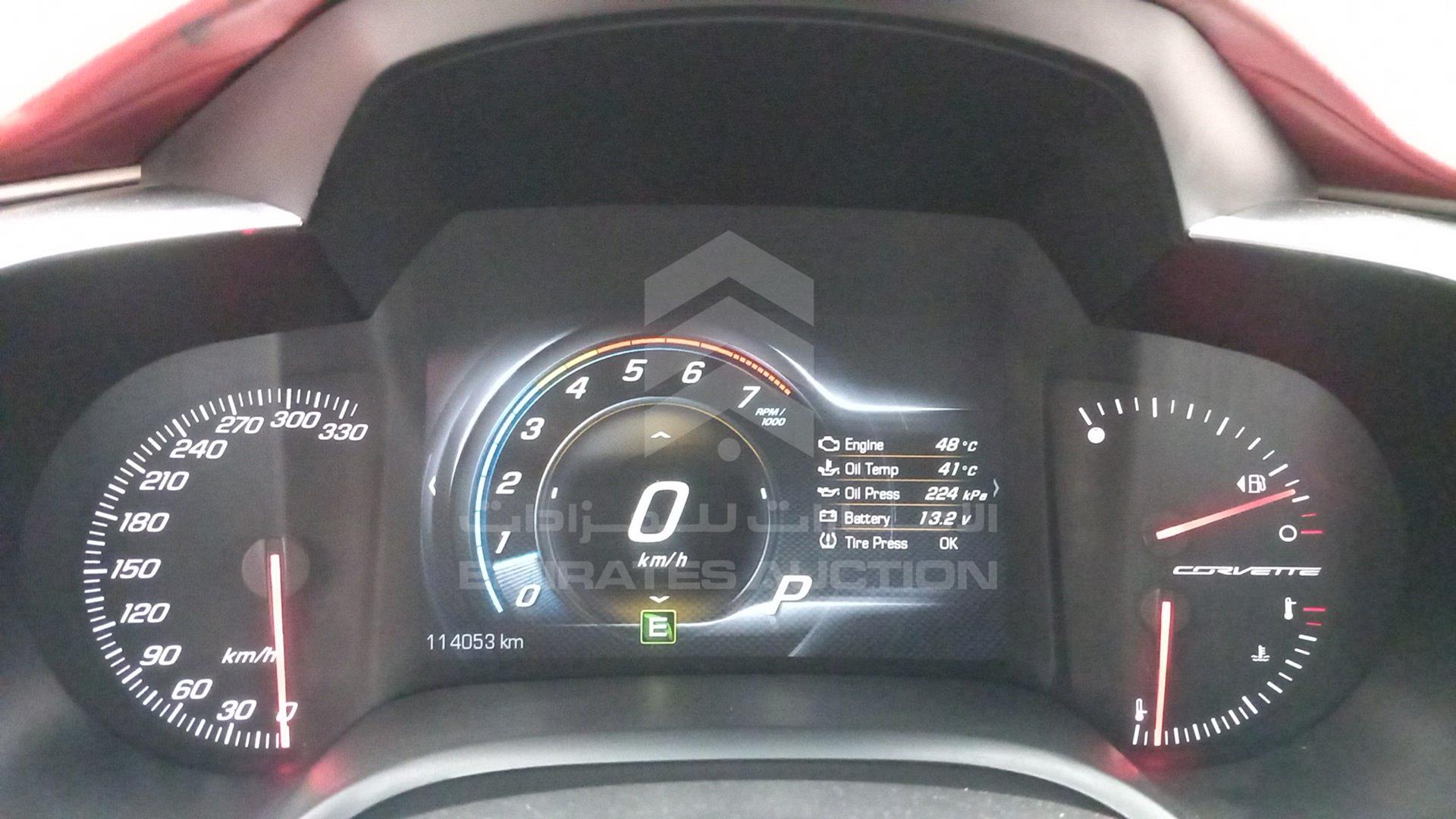 2015 CHEVROLET CORVETTE VIN: 1G1Y92D72F5112833