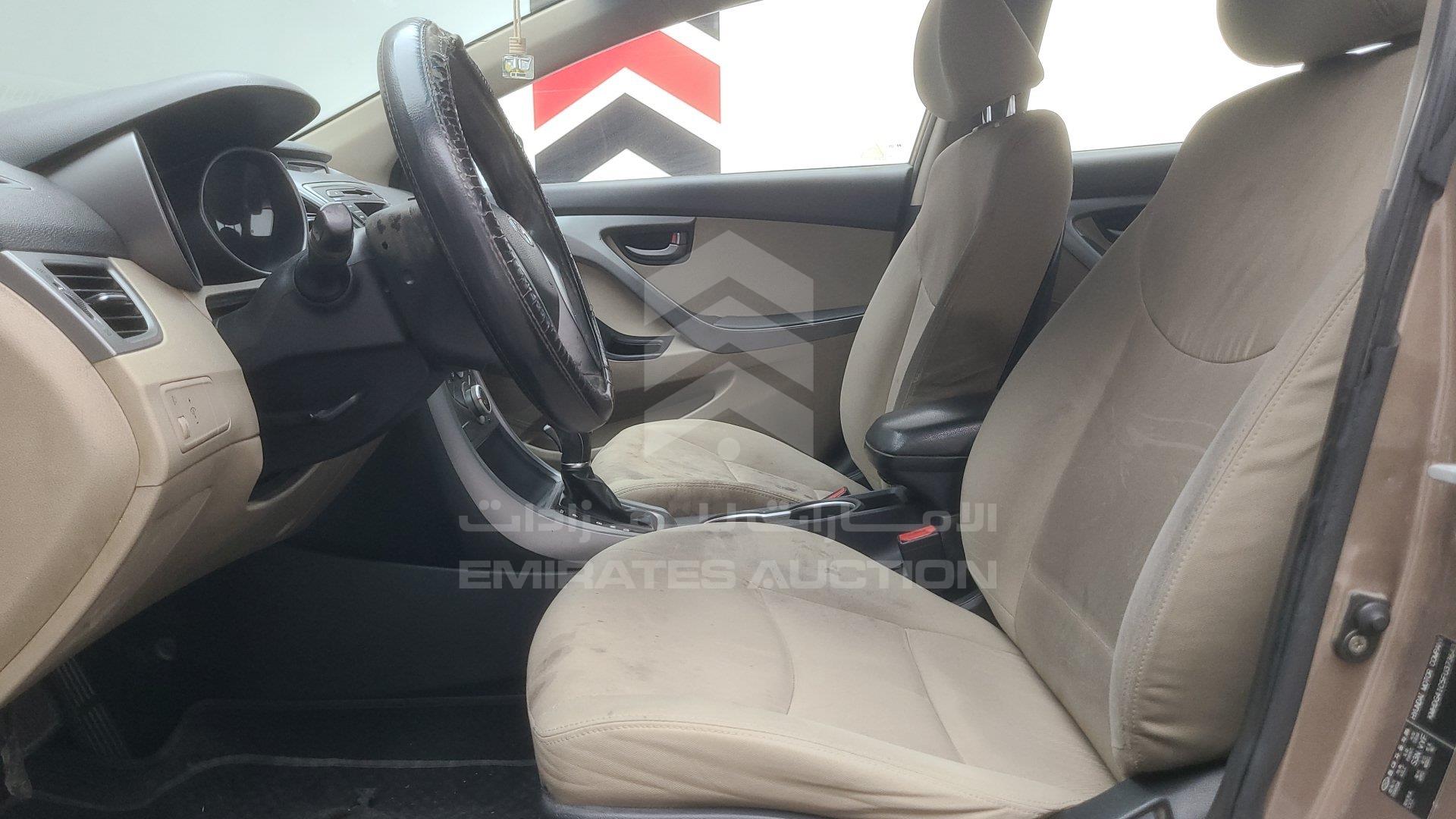 KMHDG41C5FU373643 - 2015 Hyundai Elantra - #462014