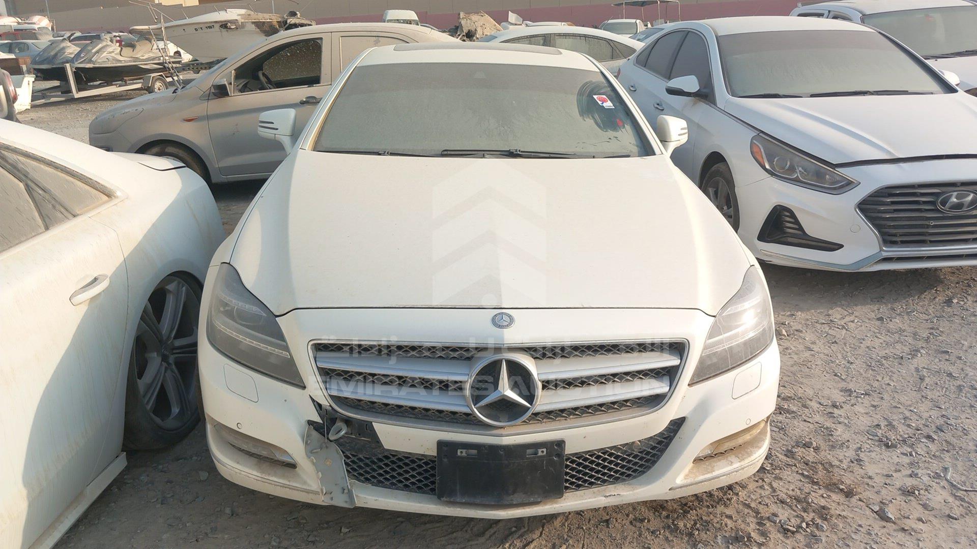 2012 MERCEDES CLS 350 VIN: WDD2183591A022795