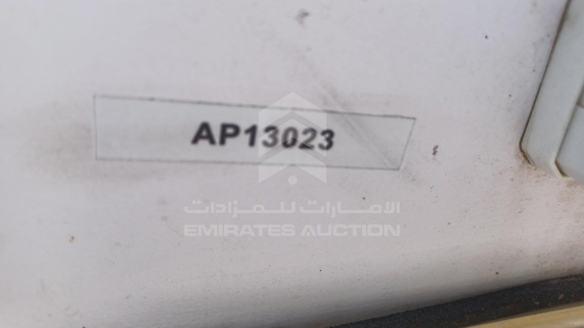 0 BOAT + TROLLEY --- VIN: AP13023