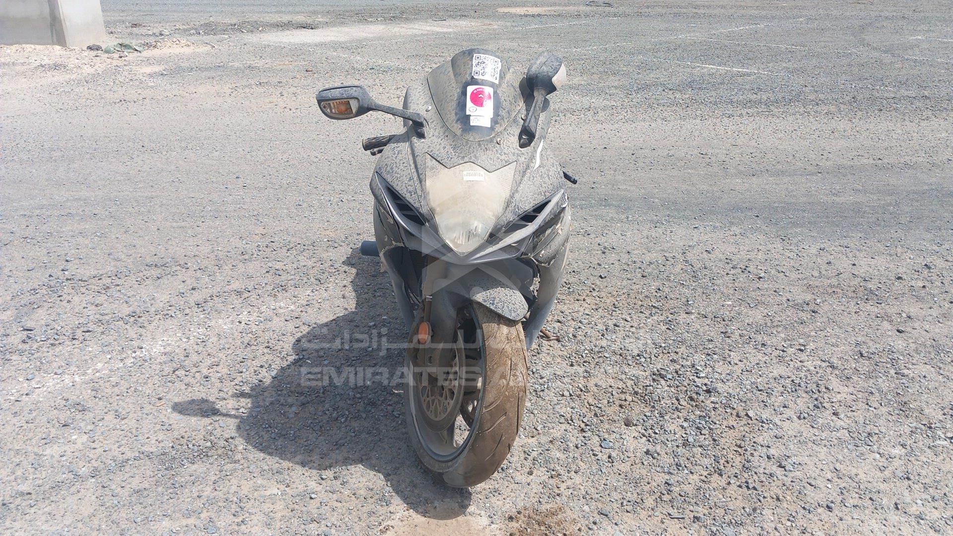 2013 SUZUKI MOTORBIKE VIN: JS1GN7FA9D2100708