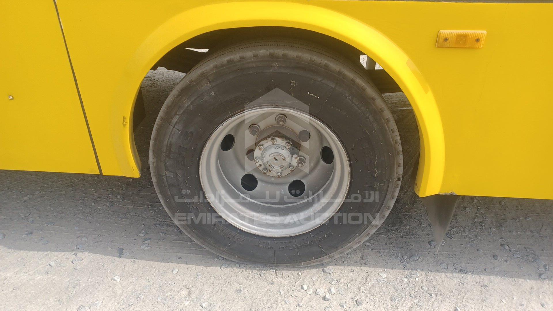 2015 ASHOK LEYLAND EAGLE VIN: MB1PAAWAXFUEA0058