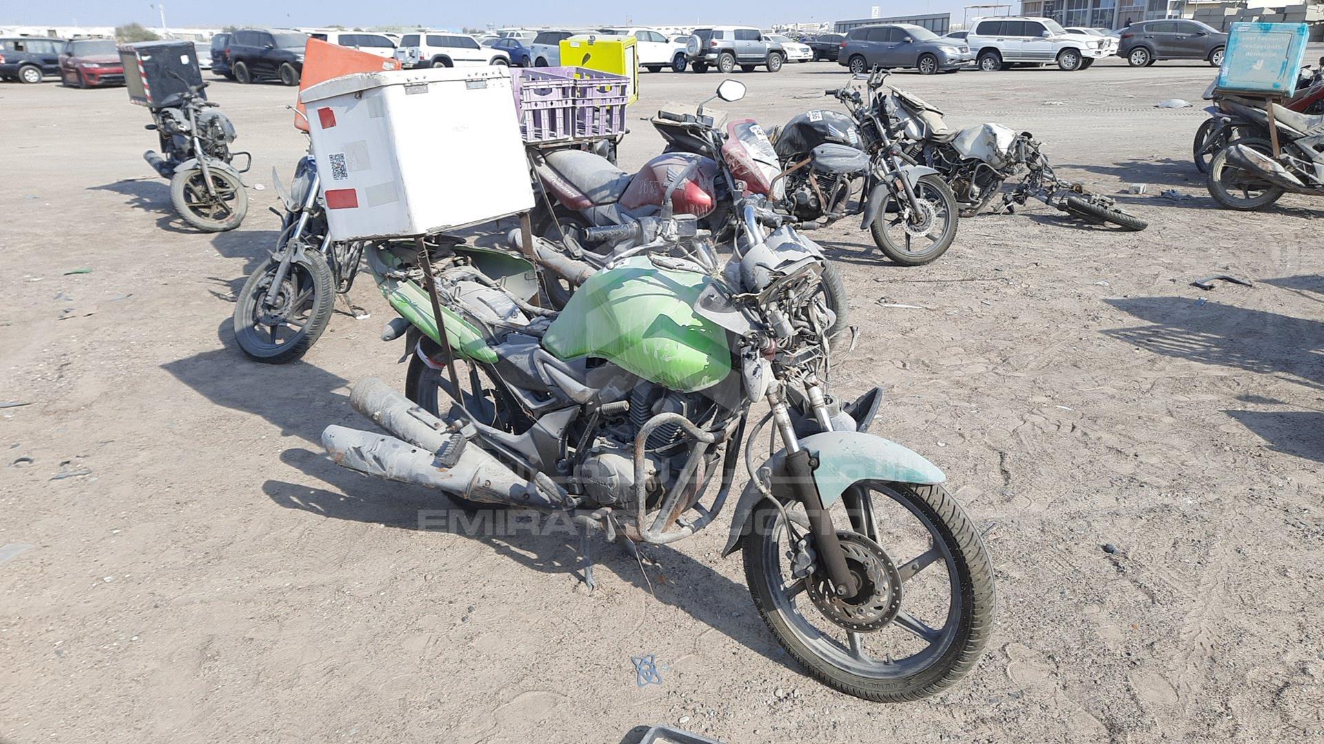 2013 HONDA UNICORN VIN: ME4KC09CHD8543982