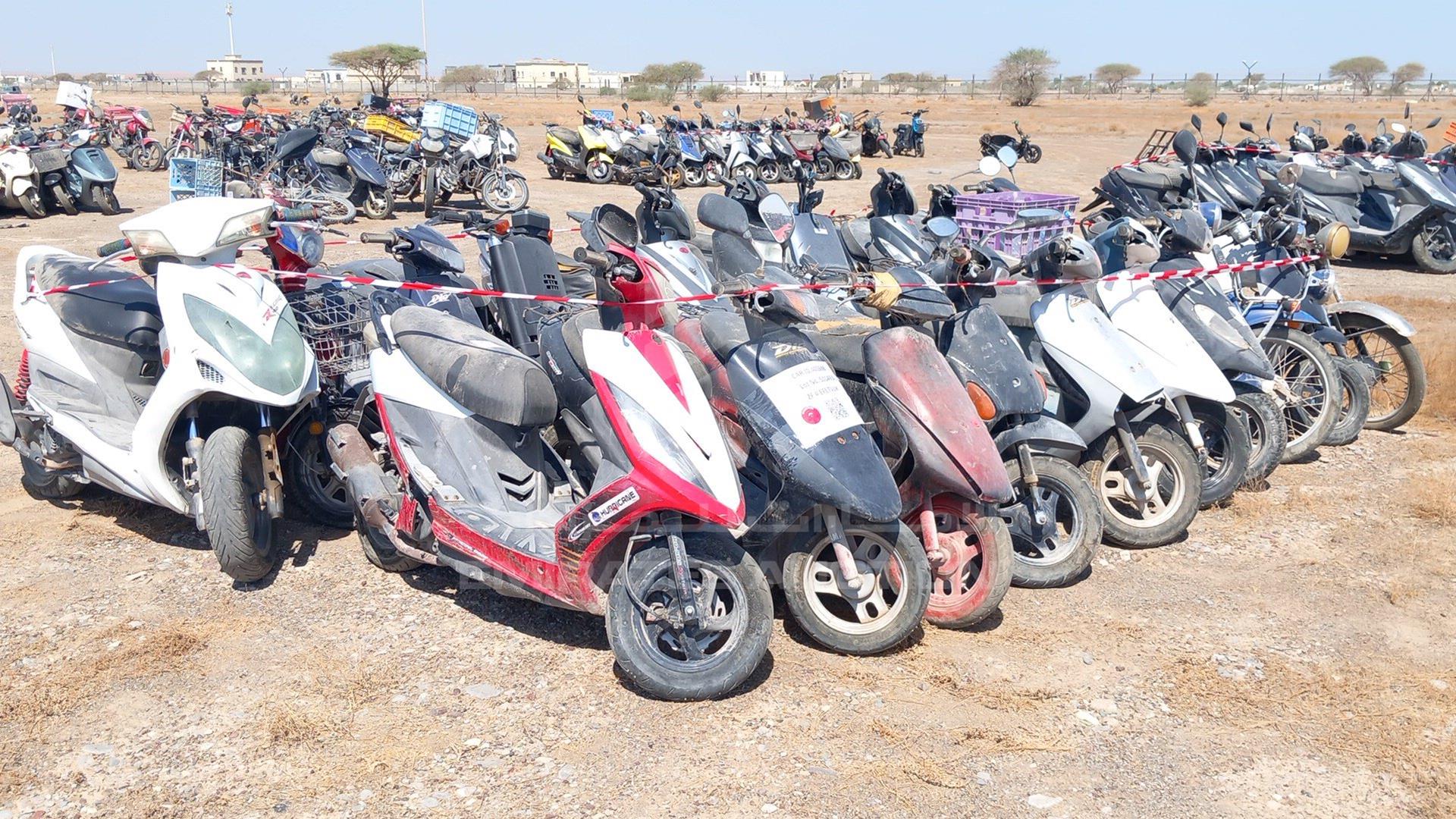 0 UNDEFINED 20 SCOOTER VIN: RFBSR25BA9R160162