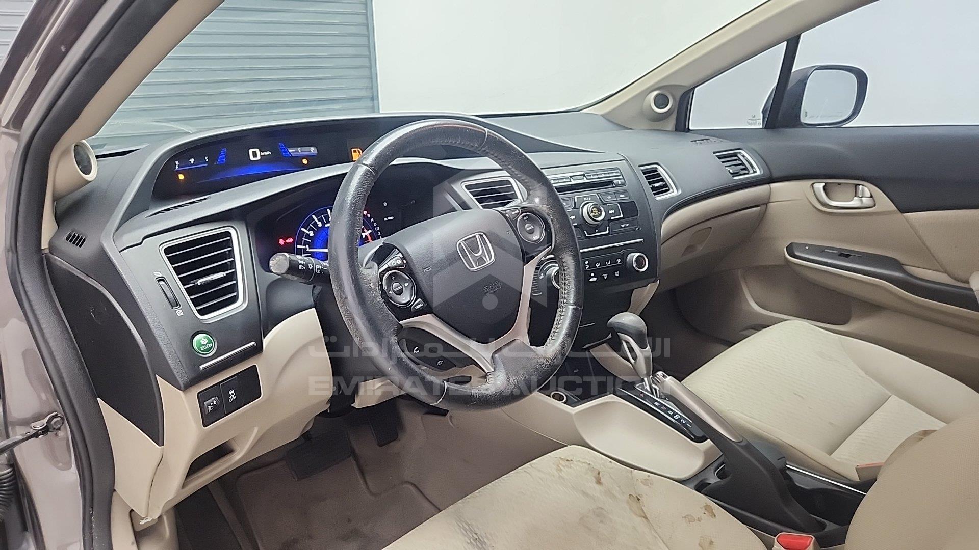 19XFB2647FE900291 - 2015 Honda Civic - #504700