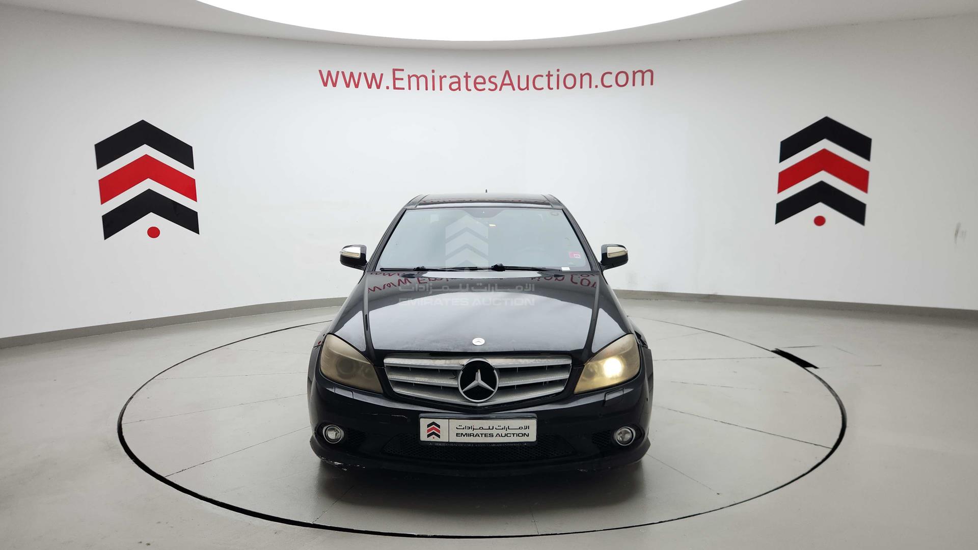 2008 MERCEDES C 280 VIN: WDDGF54X38F121279