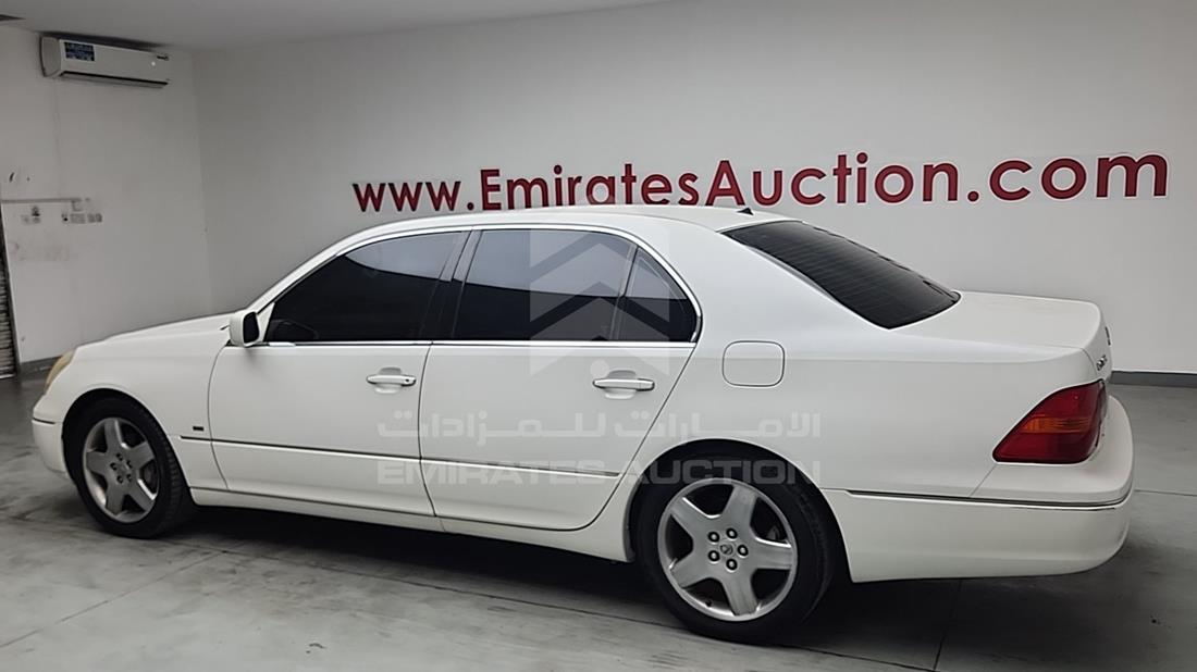 2001 Lexus LS 430 — Rear Left Angle — Photo 6