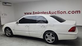 2001 Lexus LS 430 — Rear Left Angle — Photo 6 — Thumbnail