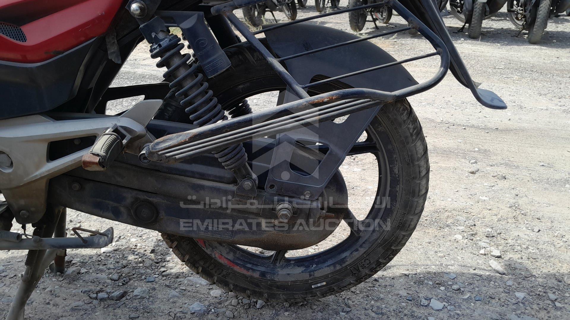 2015 BAJAJ PULSAR 150 VIN: MD2A11CZ6EWJ43258