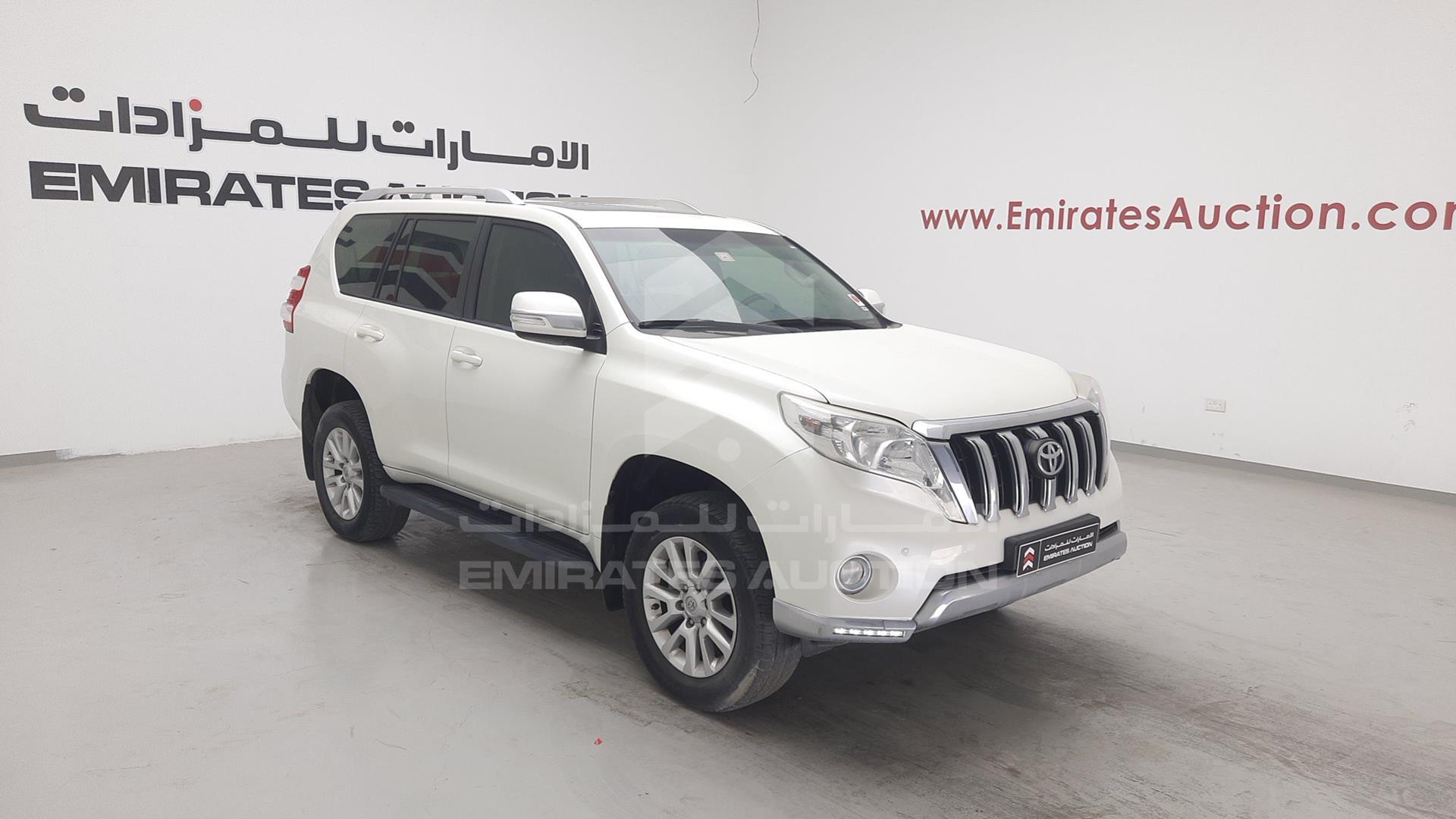 2016 TOYOTA LAND CRUISER PRADO VIN: JTEBX9FJ8GK255191