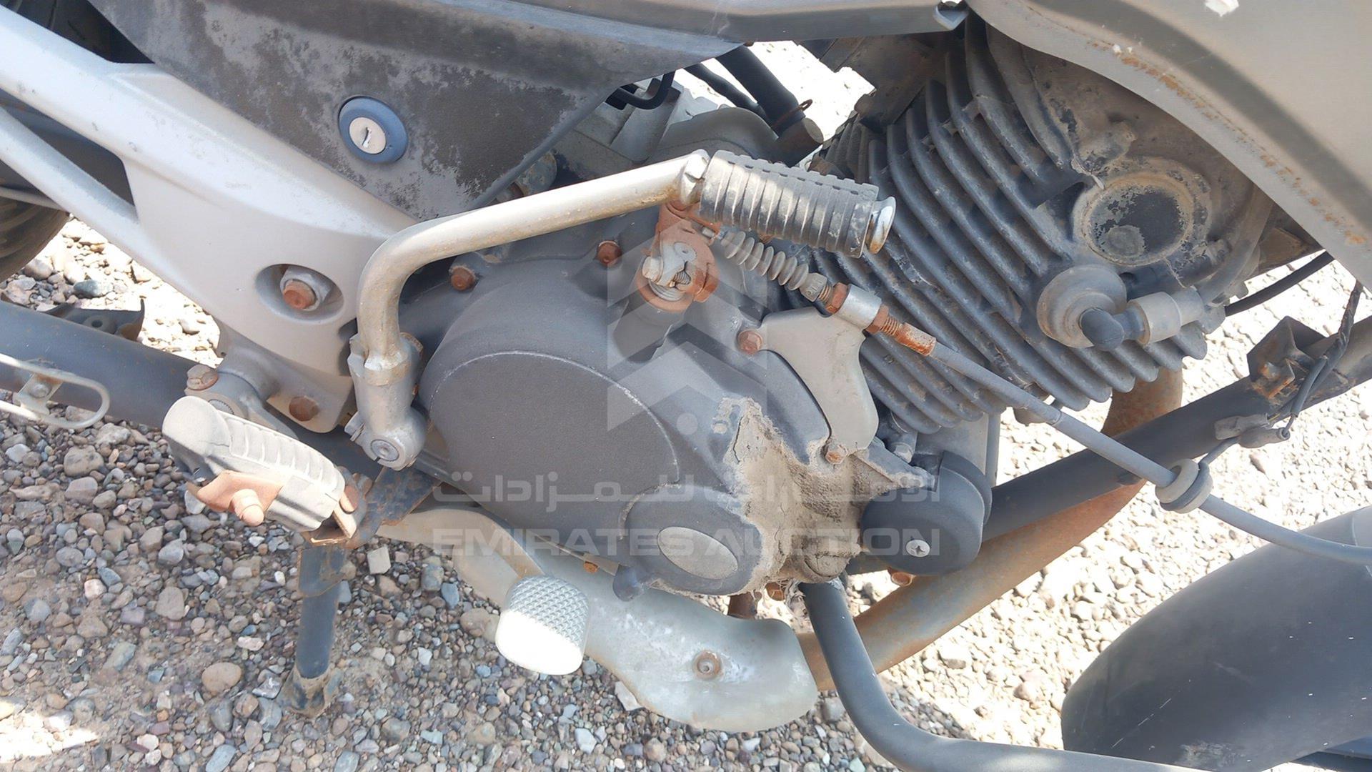 2008 BAJAJ 180 CC VIN: MD2DHDJZZPCG56113