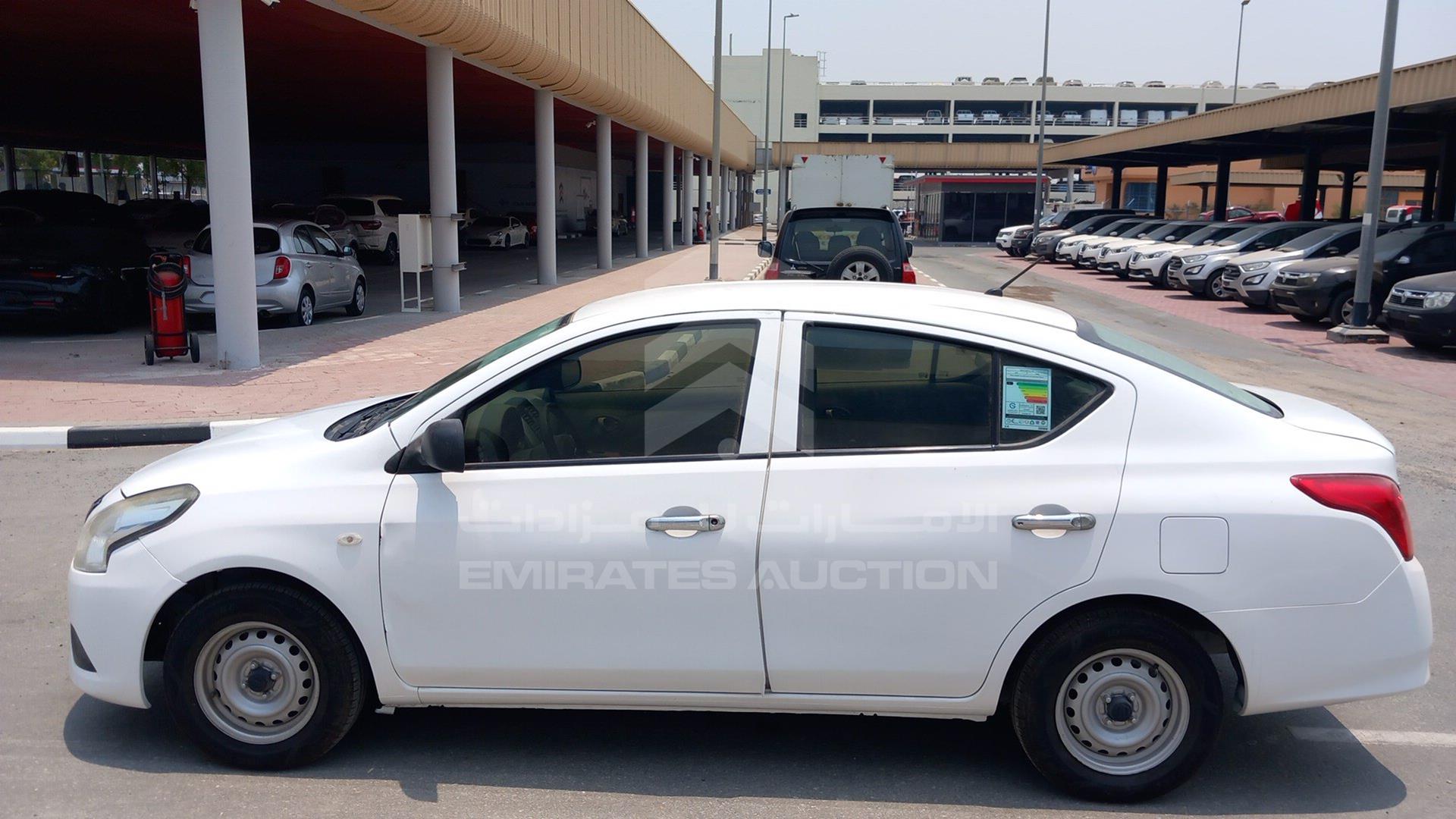 2020 NISSAN SUNNY VIN: MDHBN7AD5LG699528