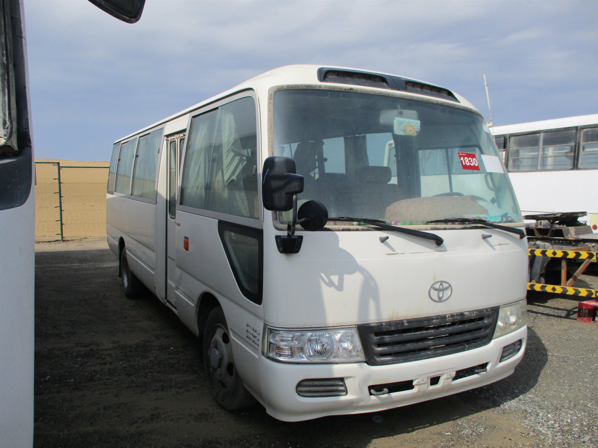 2015 Toyota Coaster for sale in UAE 113818
