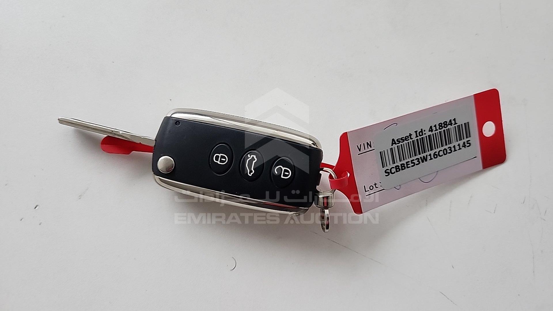 2006 BENTLEY CONTINENTAL VIN: SCBBE53W16C031145