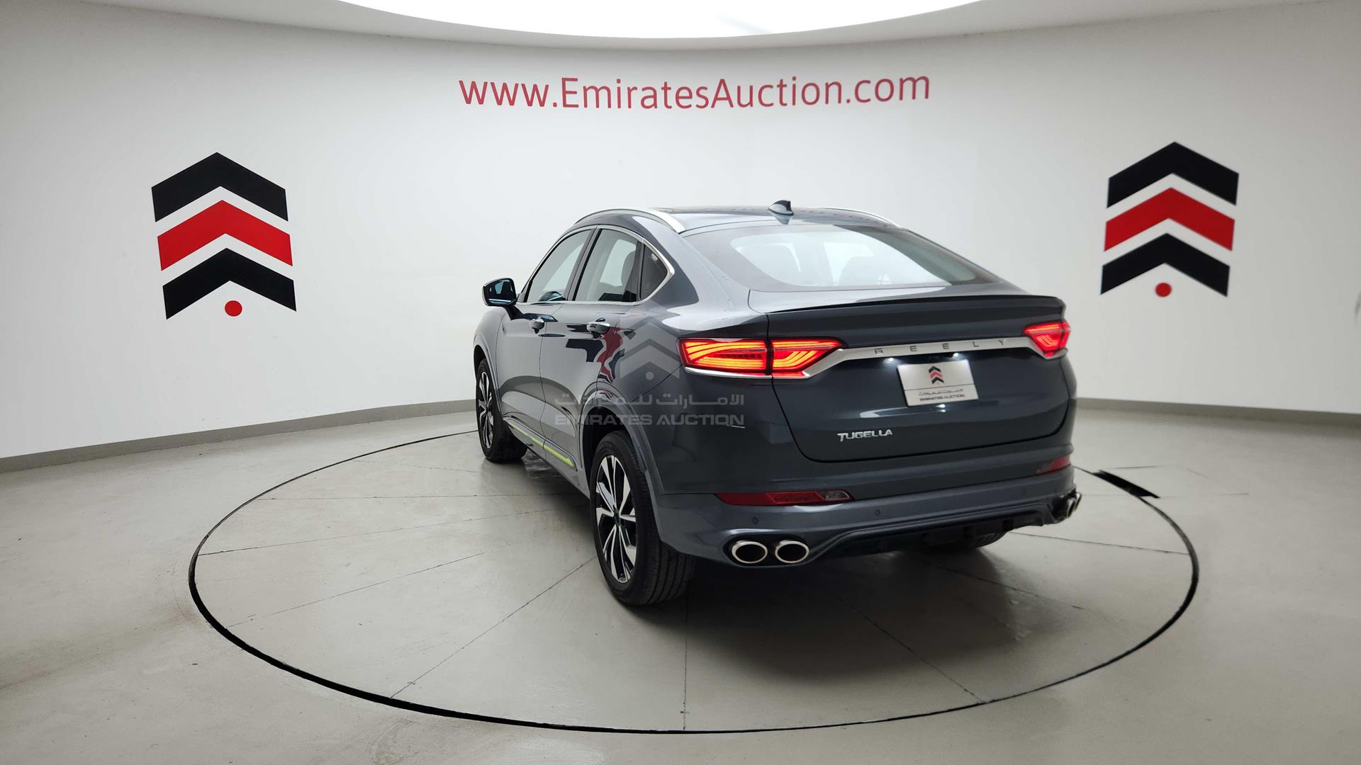 2024 GEELY TUGELLA VIN: L6T785KZ9RD004071
