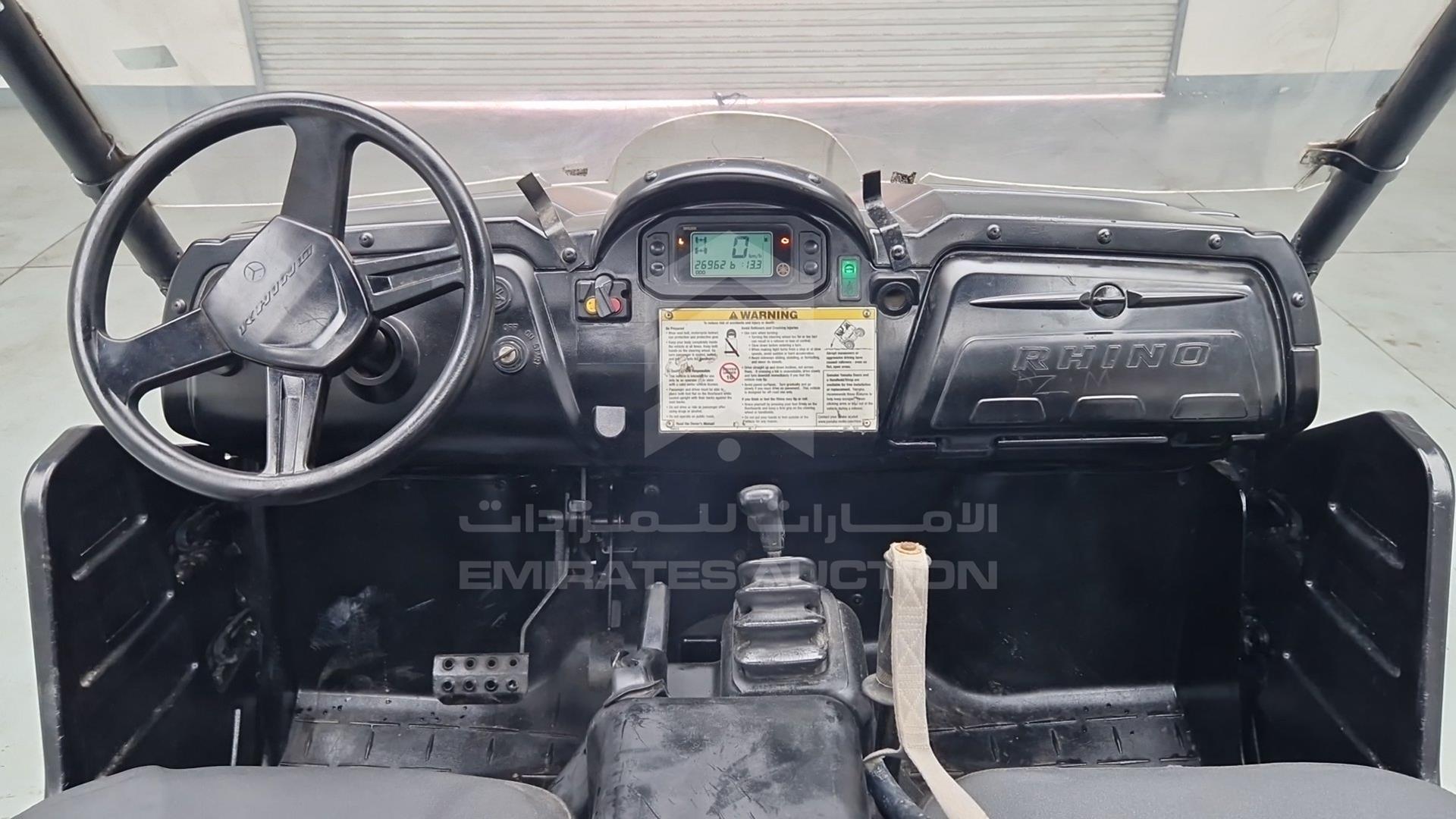 2013 BUGGY YAMAHA VIN: 5Y4AM21Y9DA009280