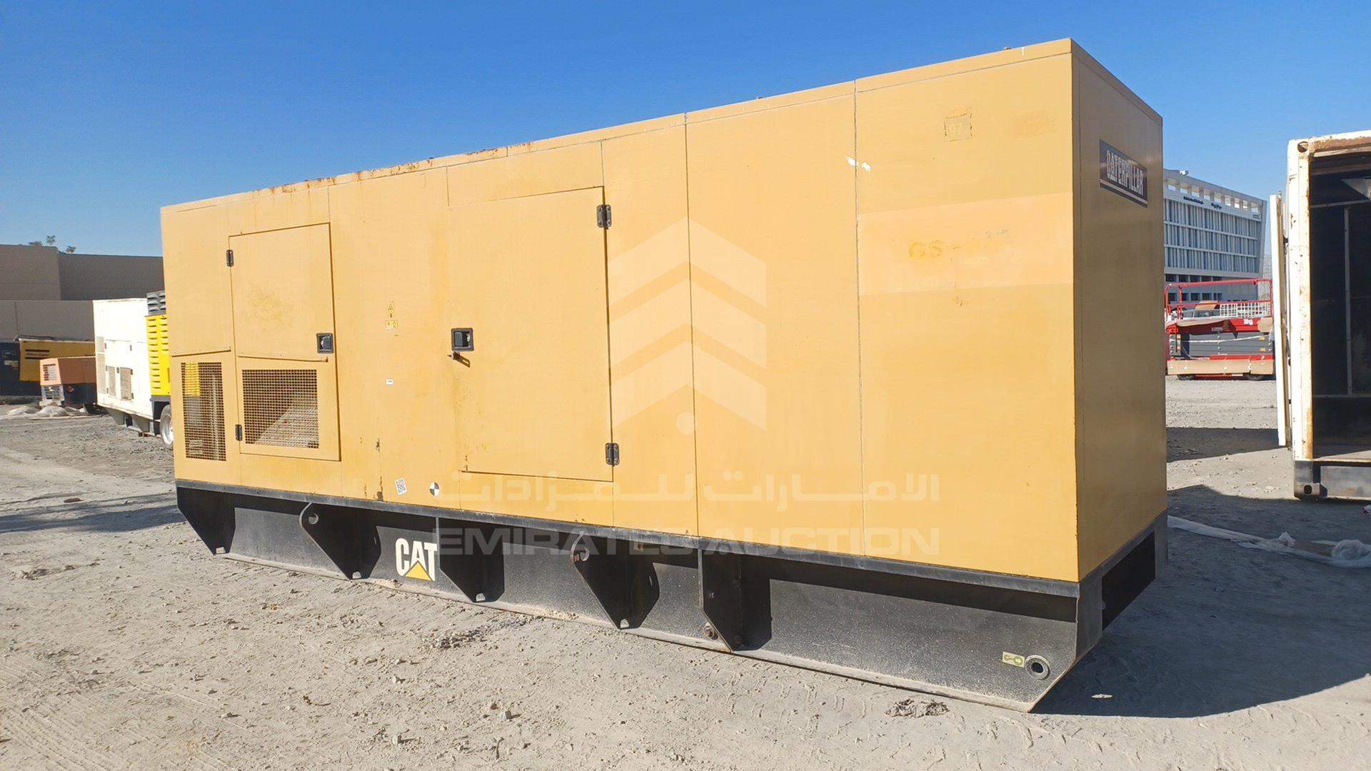 0 GENERATOR CATERPILLAR 500KVA VIN: CAT00000LC1G01336